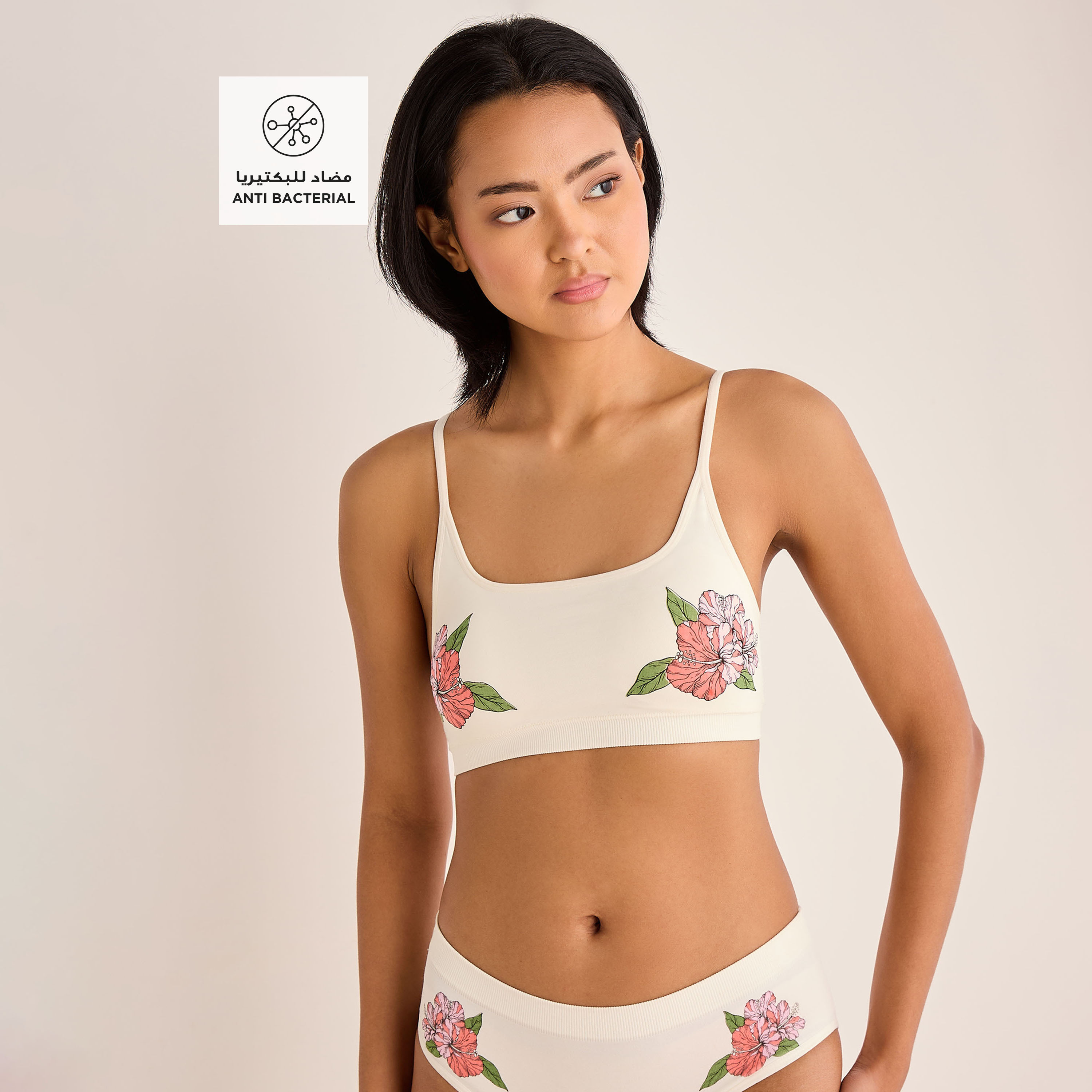 Set of 2 - Assorted Seamless Bra-women-clothing-lingerie-bras-image-2
