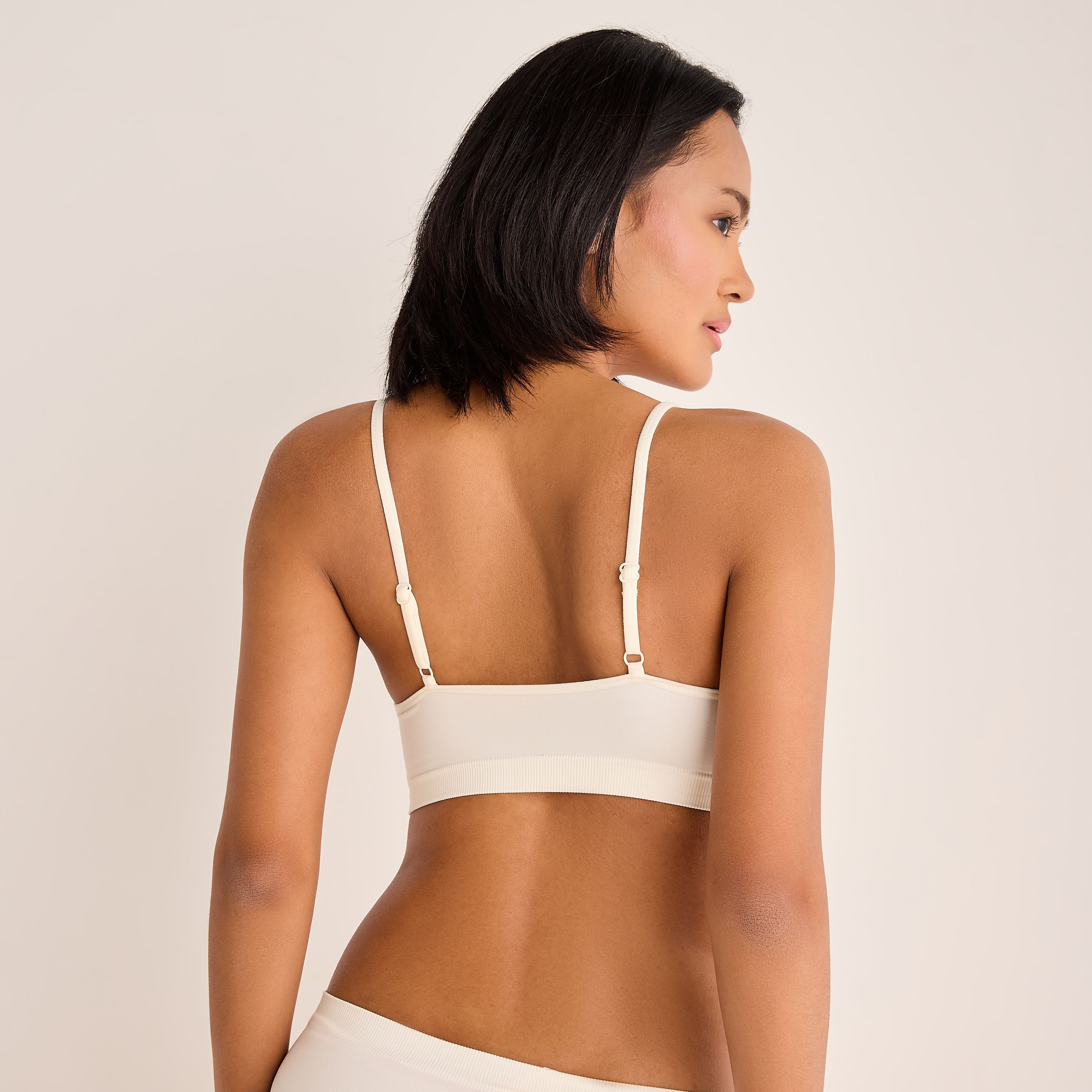 Set of 2 - Assorted Seamless Bra-women-clothing-lingerie-bras-image-3