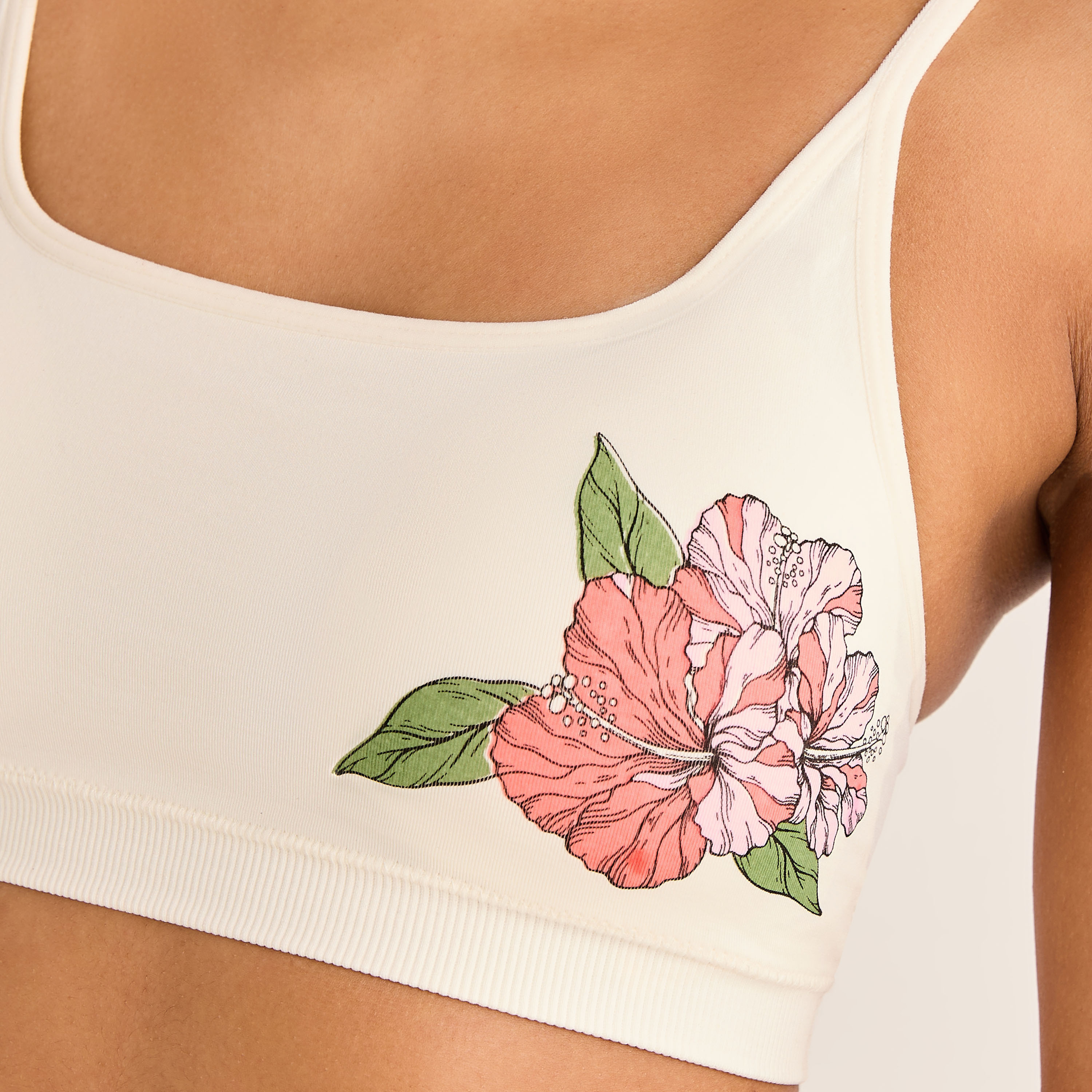 Set of 2 - Assorted Seamless Bra-women-clothing-lingerie-bras-image-4