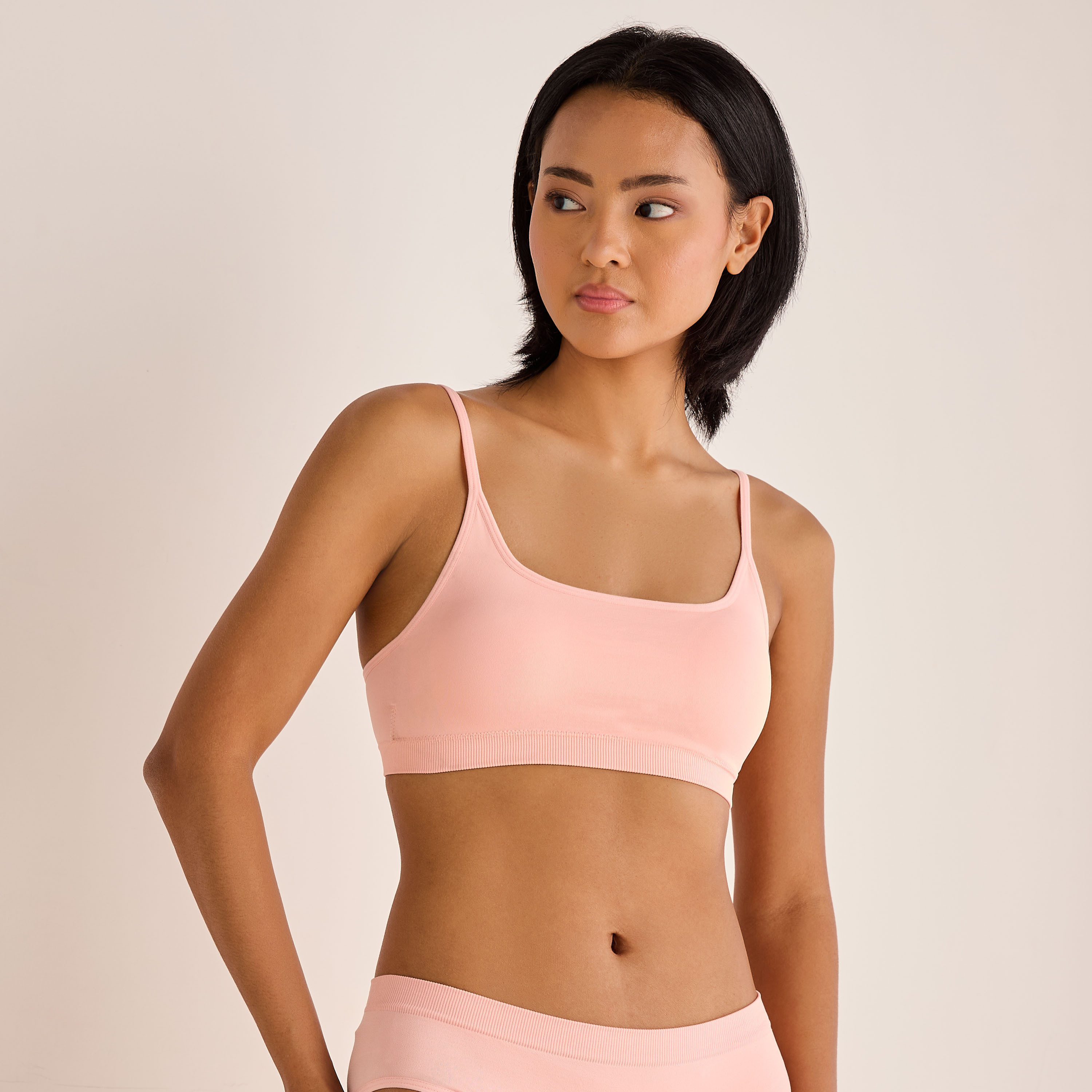 Set of 2 - Assorted Seamless Bra-women-clothing-lingerie-bras-image-7