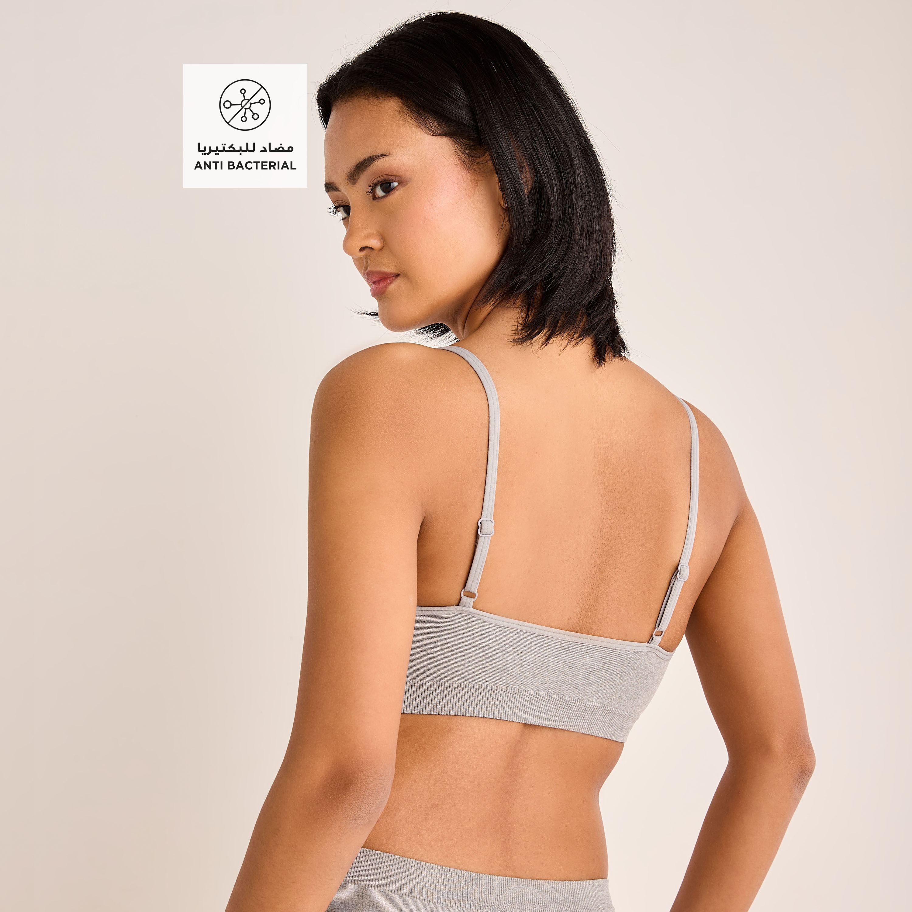 Set of 2 - Assorted Seamless Bra-women-clothing-lingerie-bras-image-2