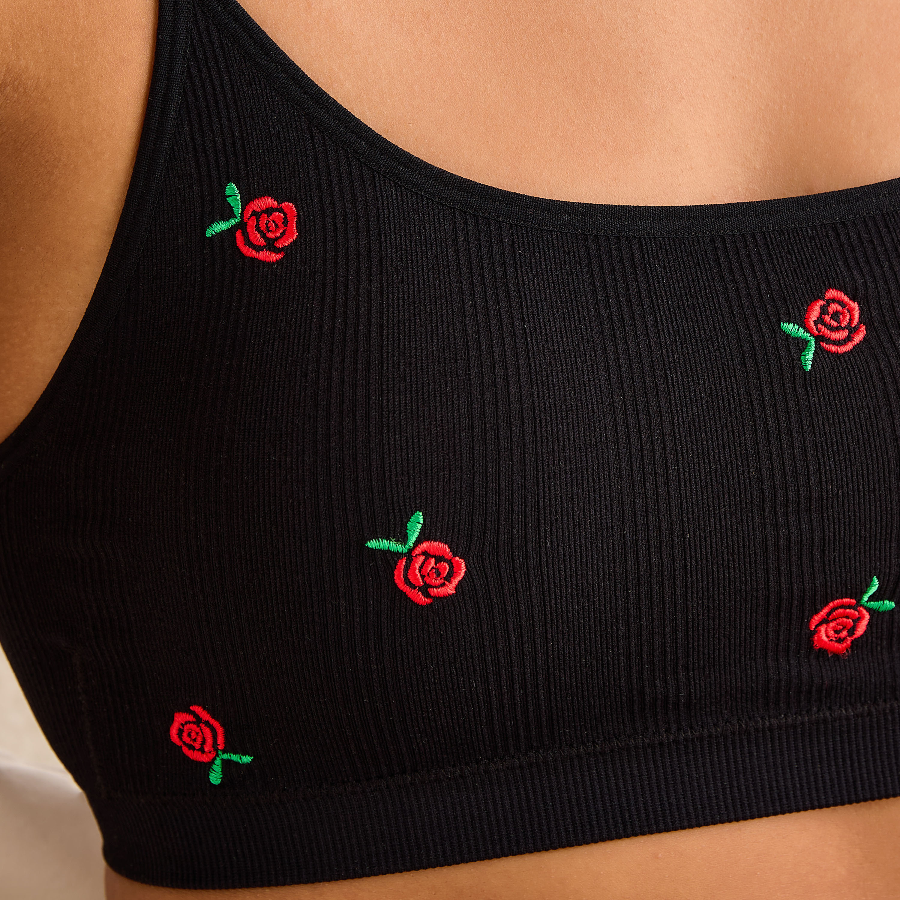 Set of 3 - Assorted Seam Bra with Adjustable Straps-women-clothing-lingerie-bras-image-3