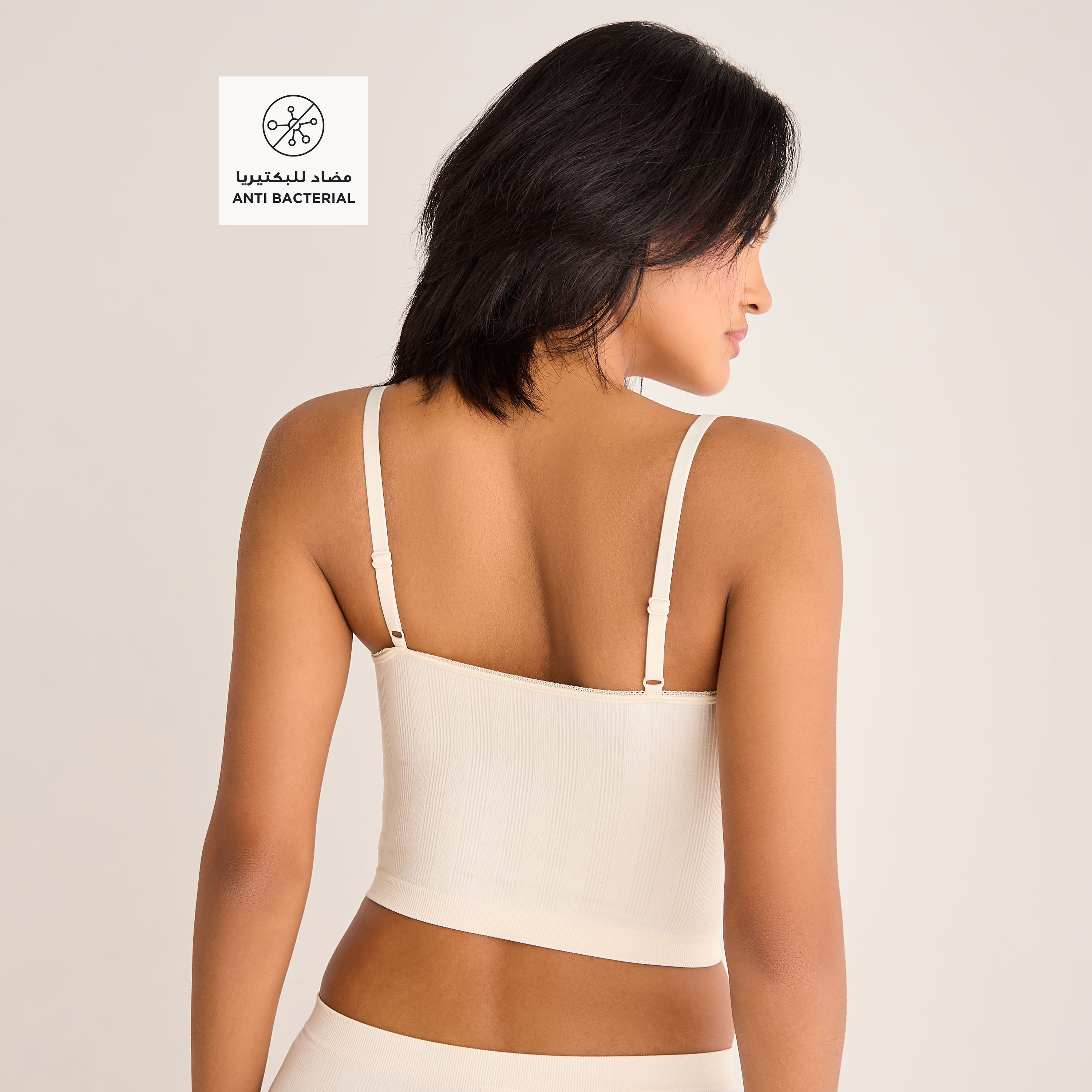 Set of 3 - Assorted Bralette with Bow Detail-women-clothing-lingerie-bras-image-2
