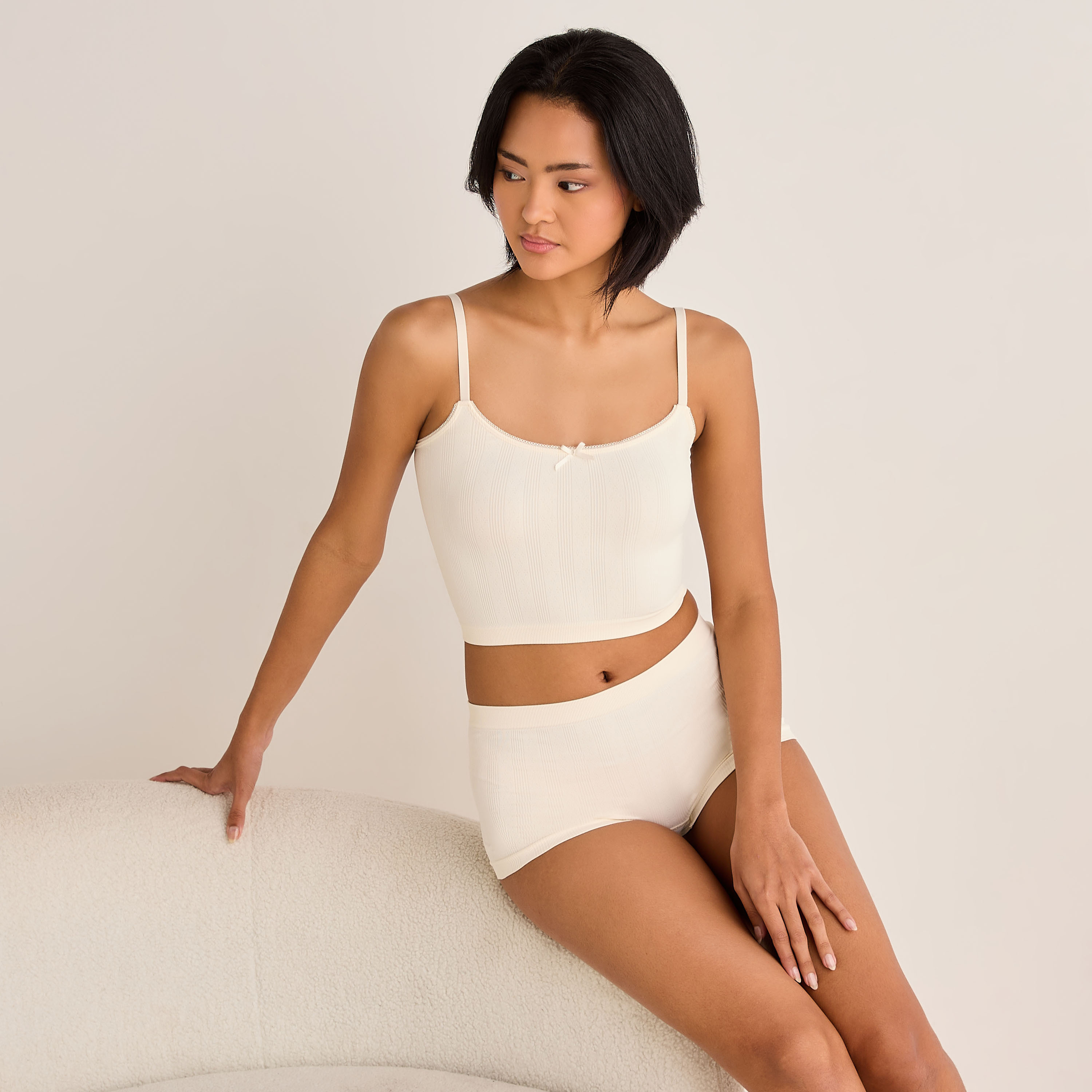 Set of 3 - Assorted Bralette with Bow Detail-women-clothing-lingerie-bras-image-5