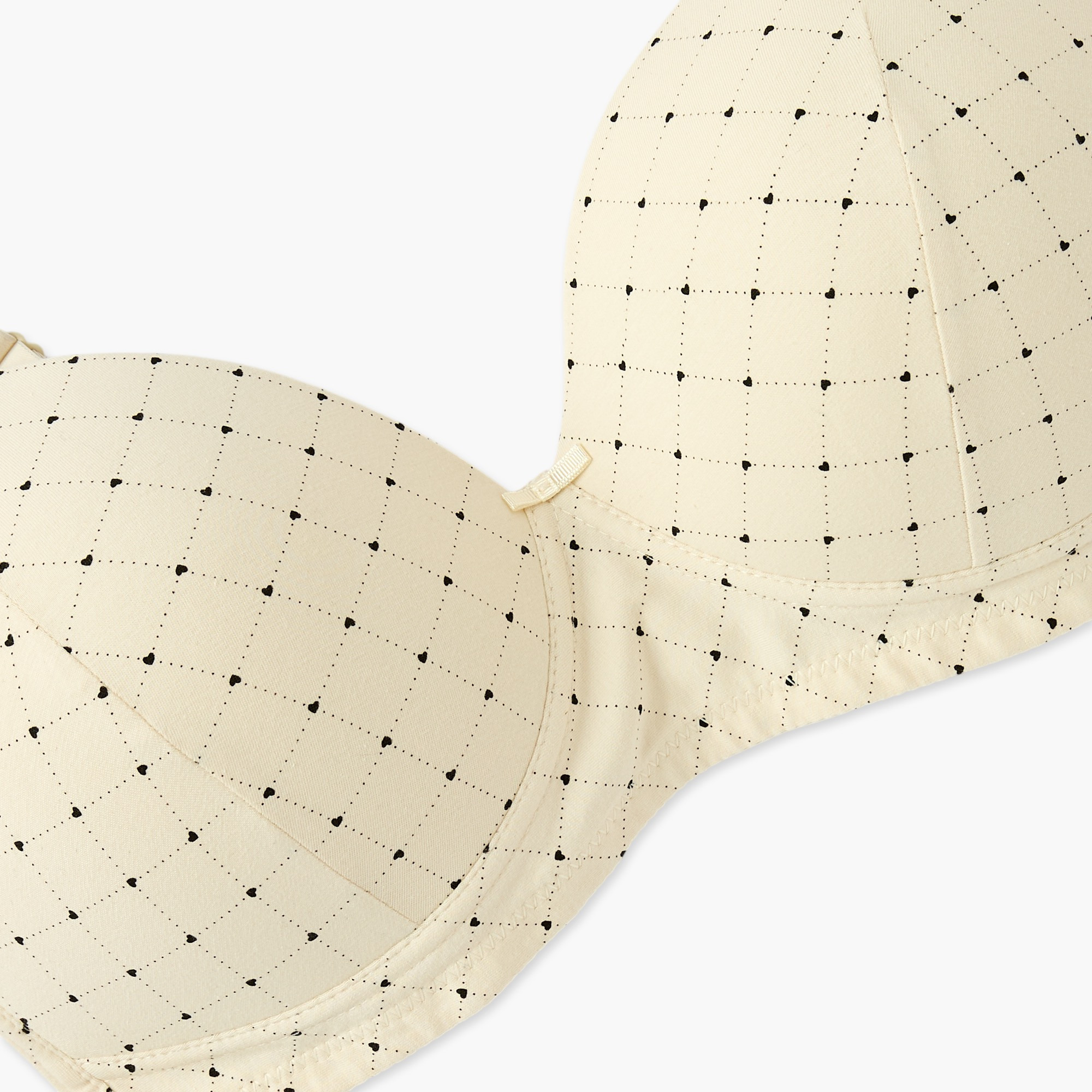 صدرية دون سلك بمشبك إغلاق وطبعات-women-clothing-lingerie-bras-image-2