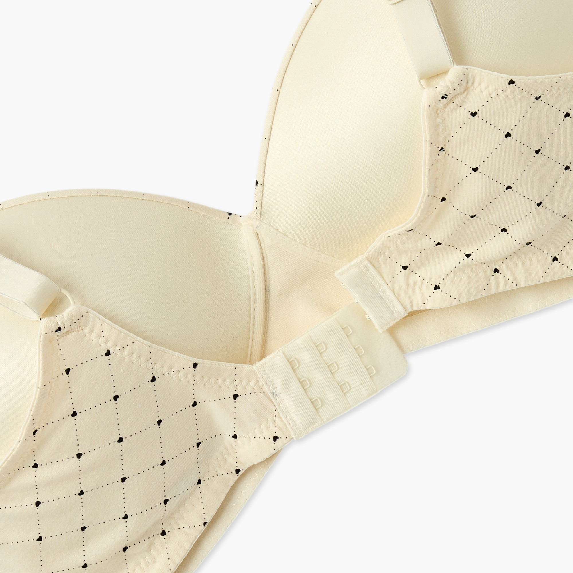 صدرية دون سلك بمشبك إغلاق وطبعات-women-clothing-lingerie-bras-image-4