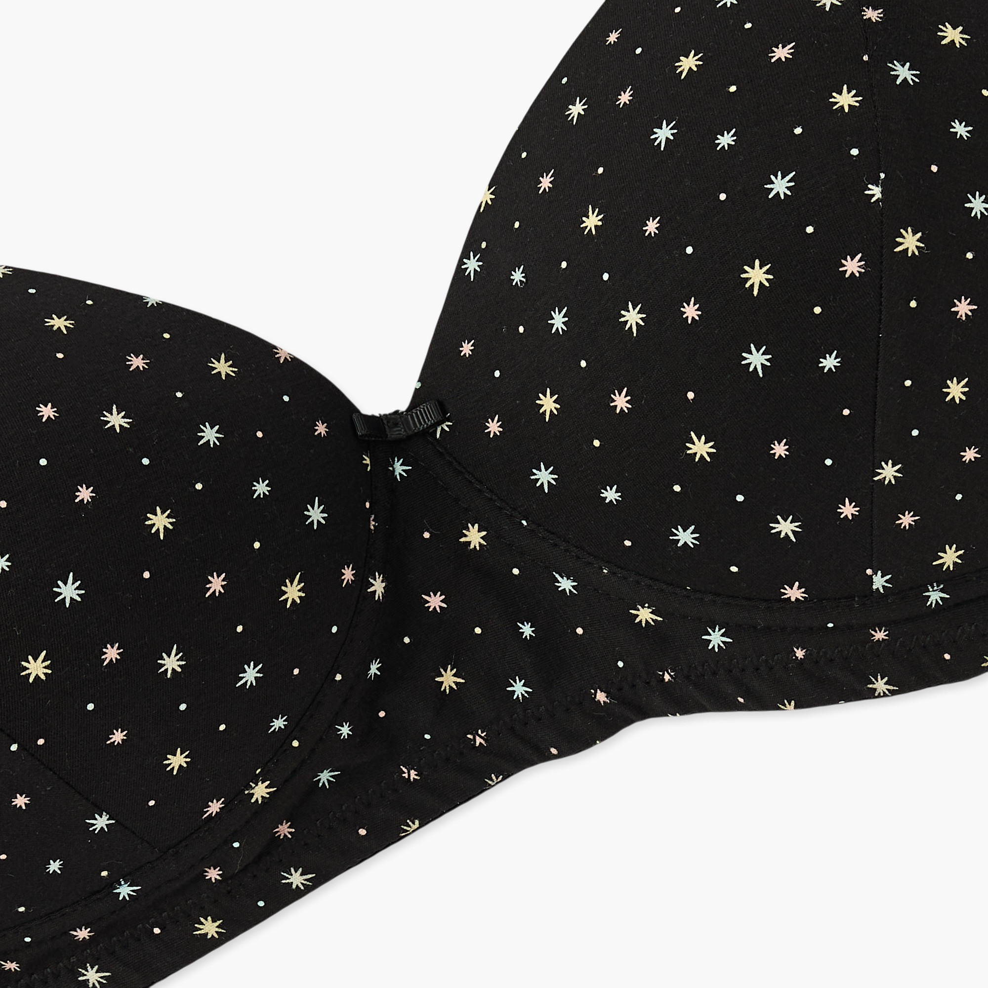 صدرية دون أسلاك بمشبك إغلاق وطبعات-women-clothing-lingerie-bras-image-2