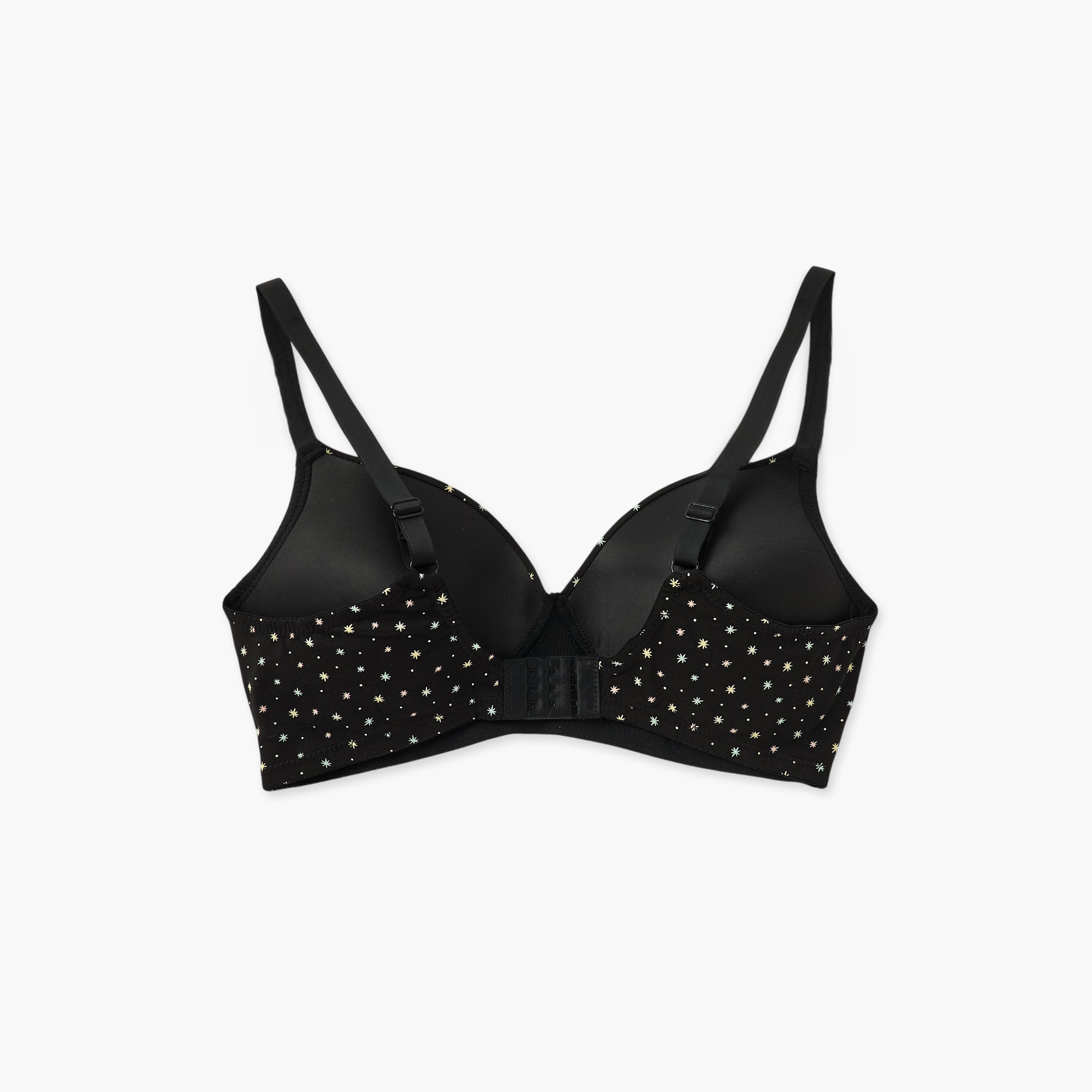 صدرية دون أسلاك بمشبك إغلاق وطبعات-women-clothing-lingerie-bras-image-3