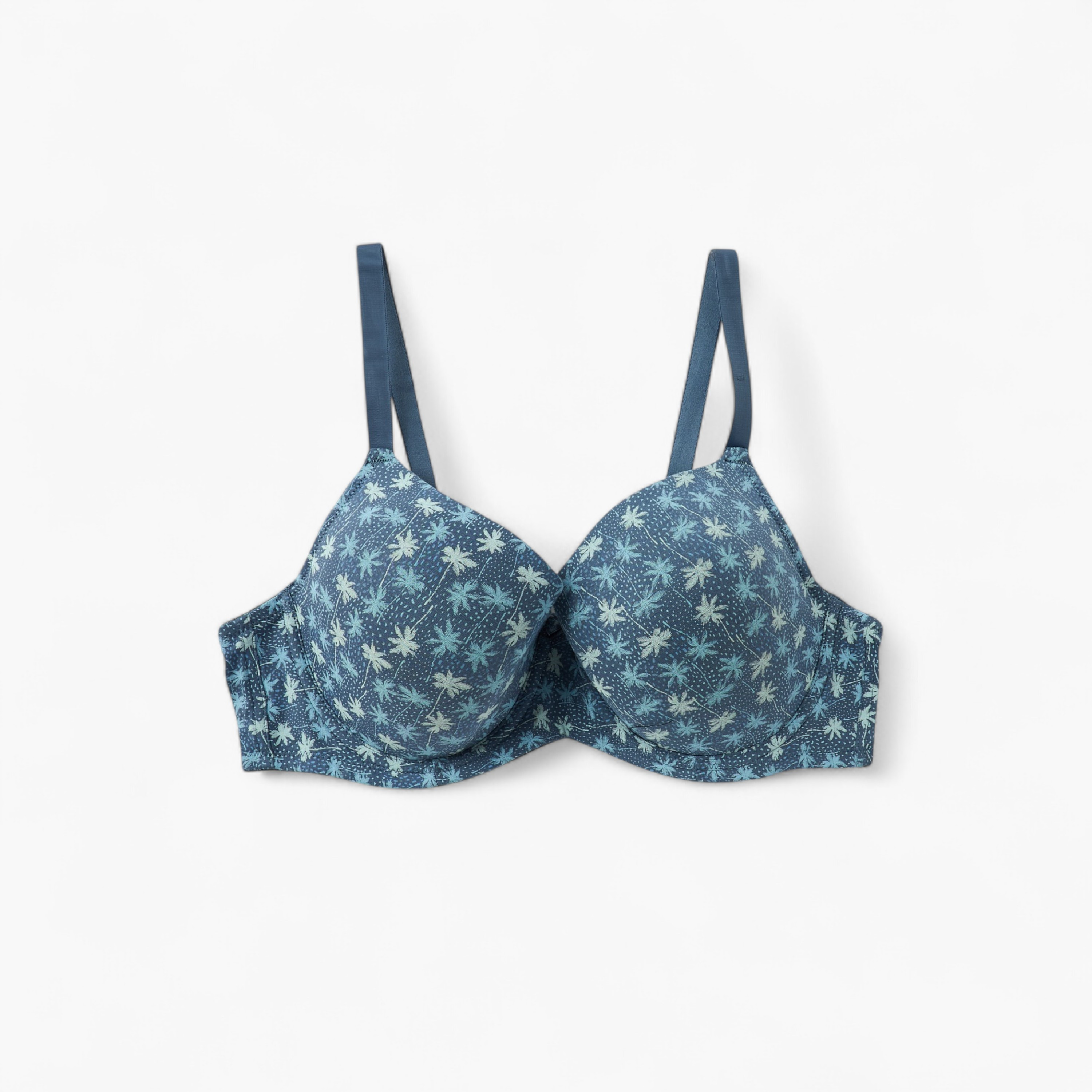 صدرية ديمي سلكية بمشبك إغلاق وطبعات-women-clothing-lingerie-bras-image-5