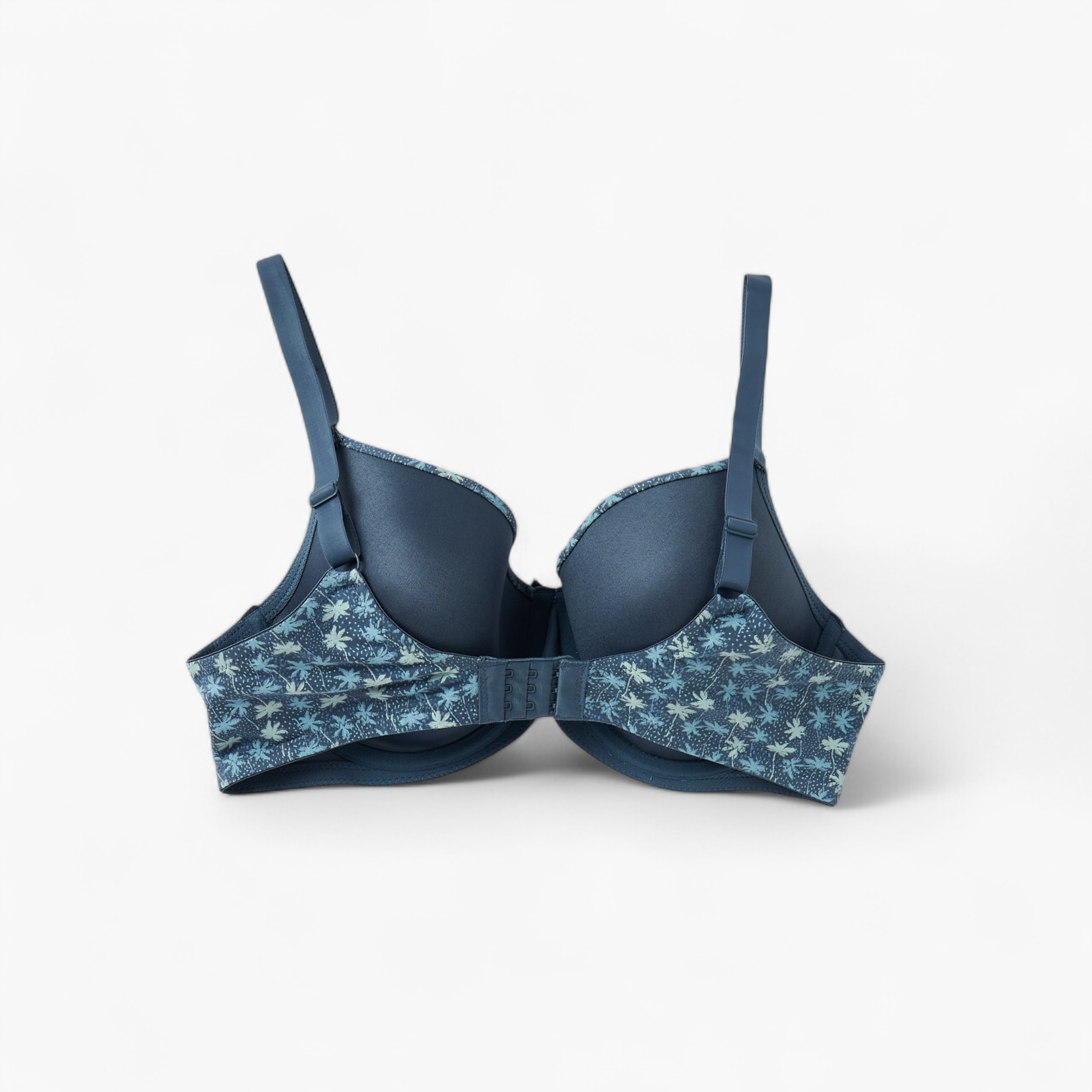 صدرية ديمي سلكية بمشبك إغلاق وطبعات-women-clothing-lingerie-bras-image-7