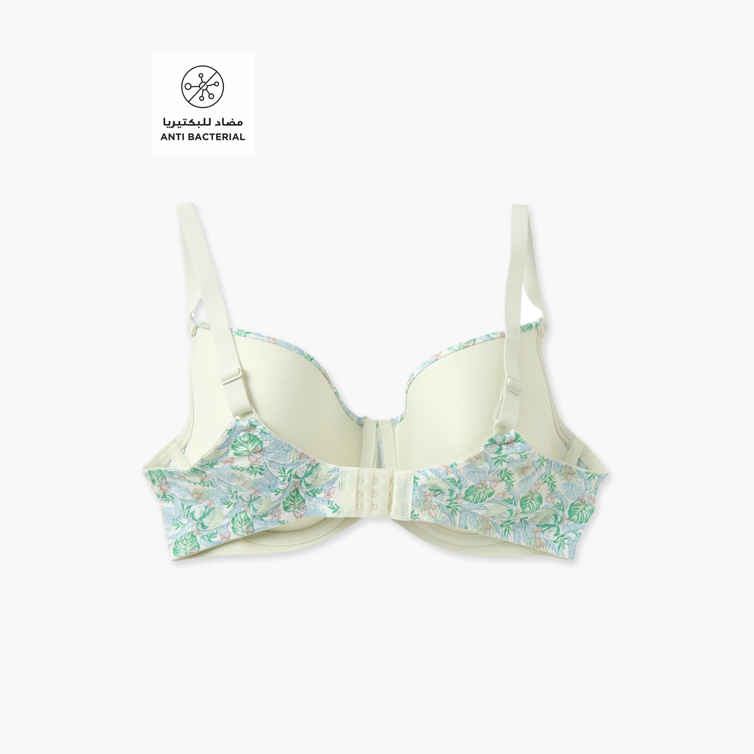 صدرية ديمي سلكية بمشبك إغلاق وطبعات-women-clothing-lingerie-bras-image-10