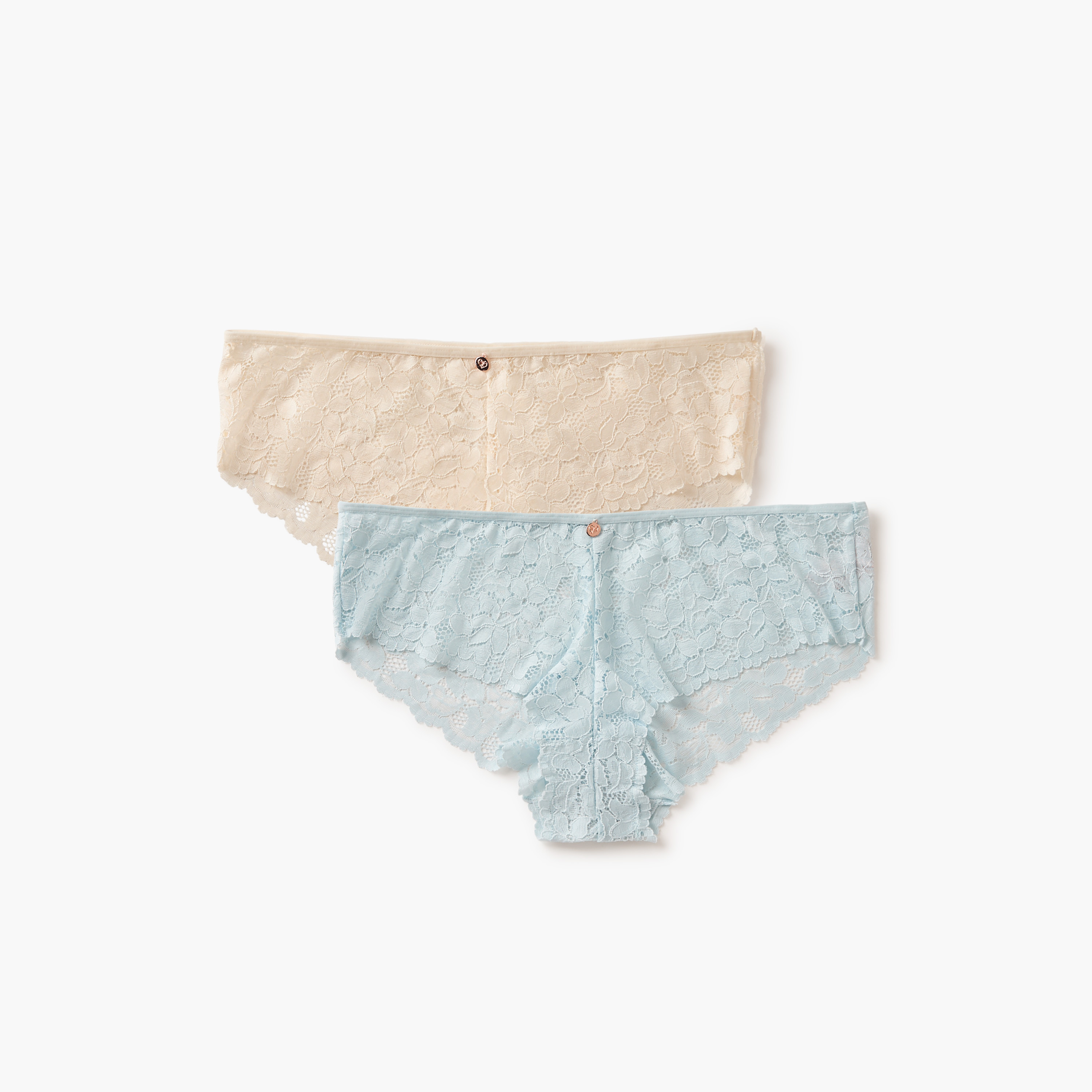 Set of 2 - Lace Bikini Briefs-women-clothing-lingerie-panties-image-1
