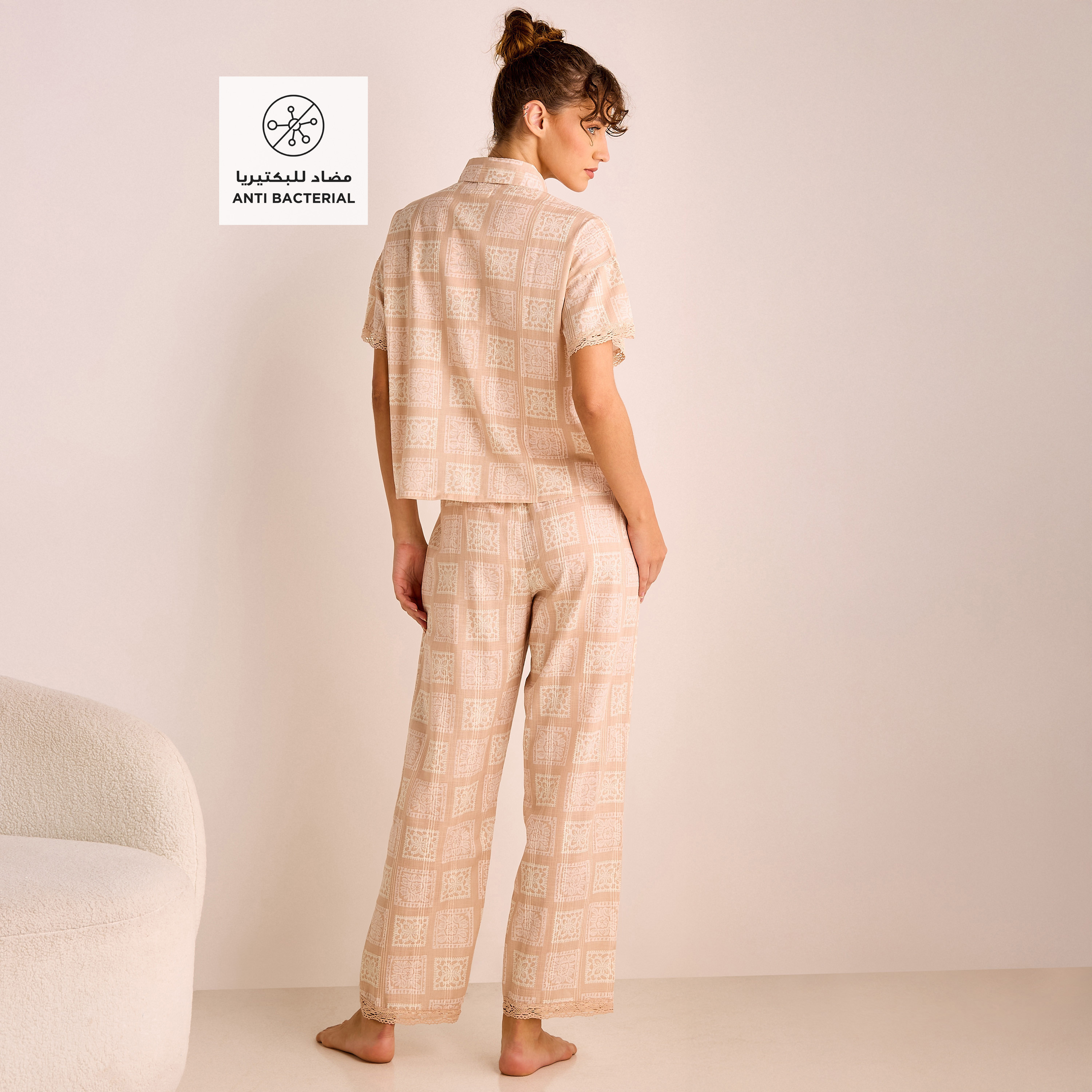 طقم بيجاما بطبعات-women-clothing-nightwear-pyjamas-longsets-image-2