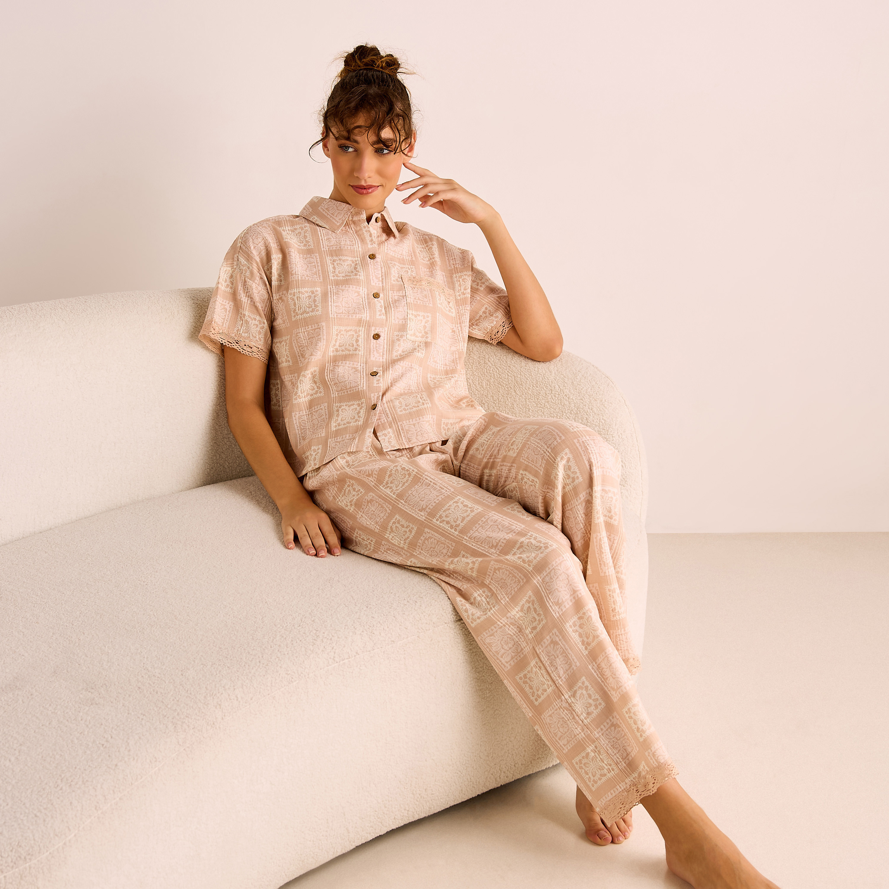 طقم بيجاما بطبعات-women-clothing-nightwear-pyjamas-longsets-image-7