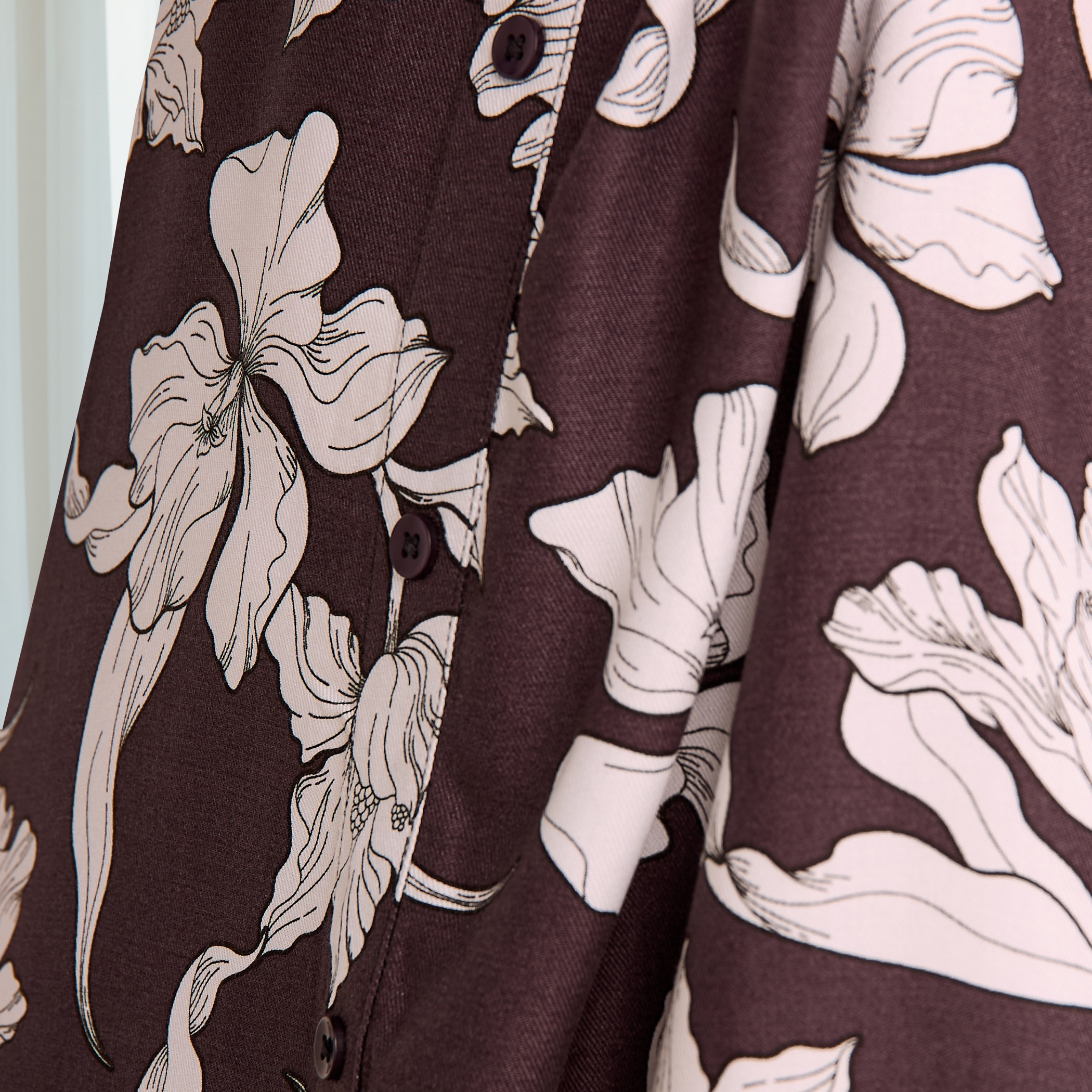 Set of 2 - Assorted Viscose Night Dress-women-clothing-nightwear-nighties-image-6