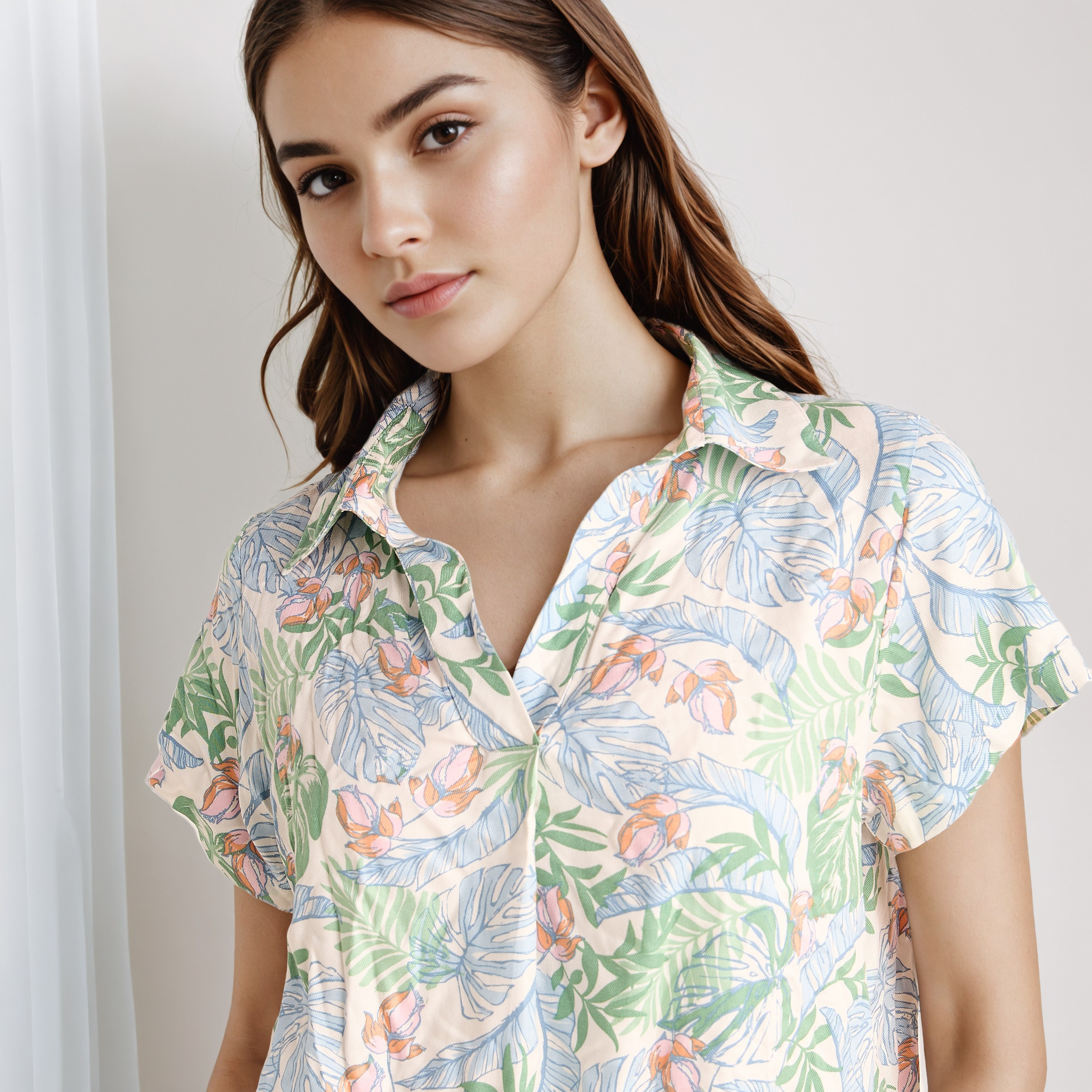 Floral Print Pyjama Set-women-clothing-nightwear-pyjamas-longsets-image-5