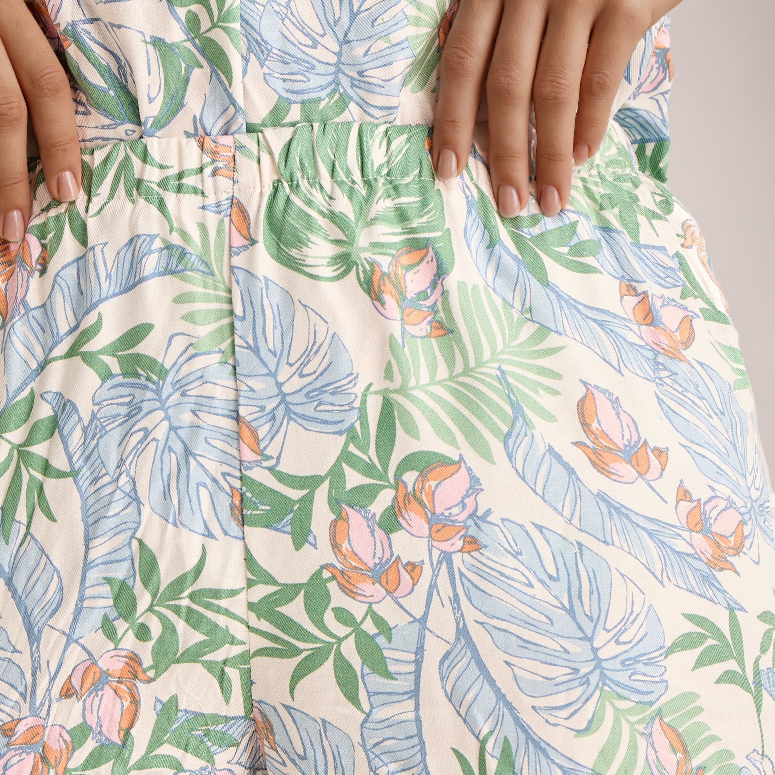 Floral Print Pyjama Set-women-clothing-nightwear-pyjamas-longsets-image-7