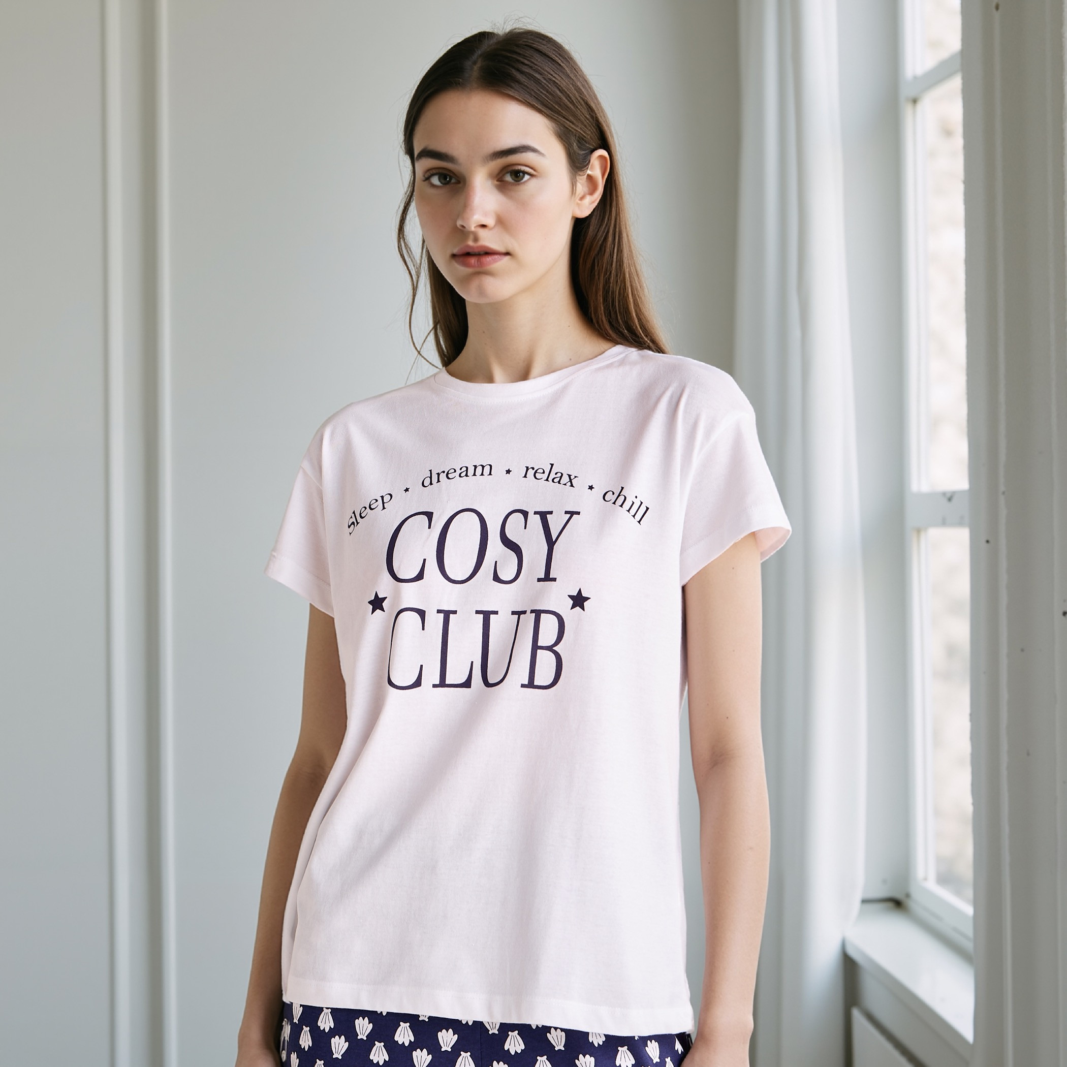 طقم بيجاما بطبعات-women-clothing-nightwear-pyjamas-longsets-image-2