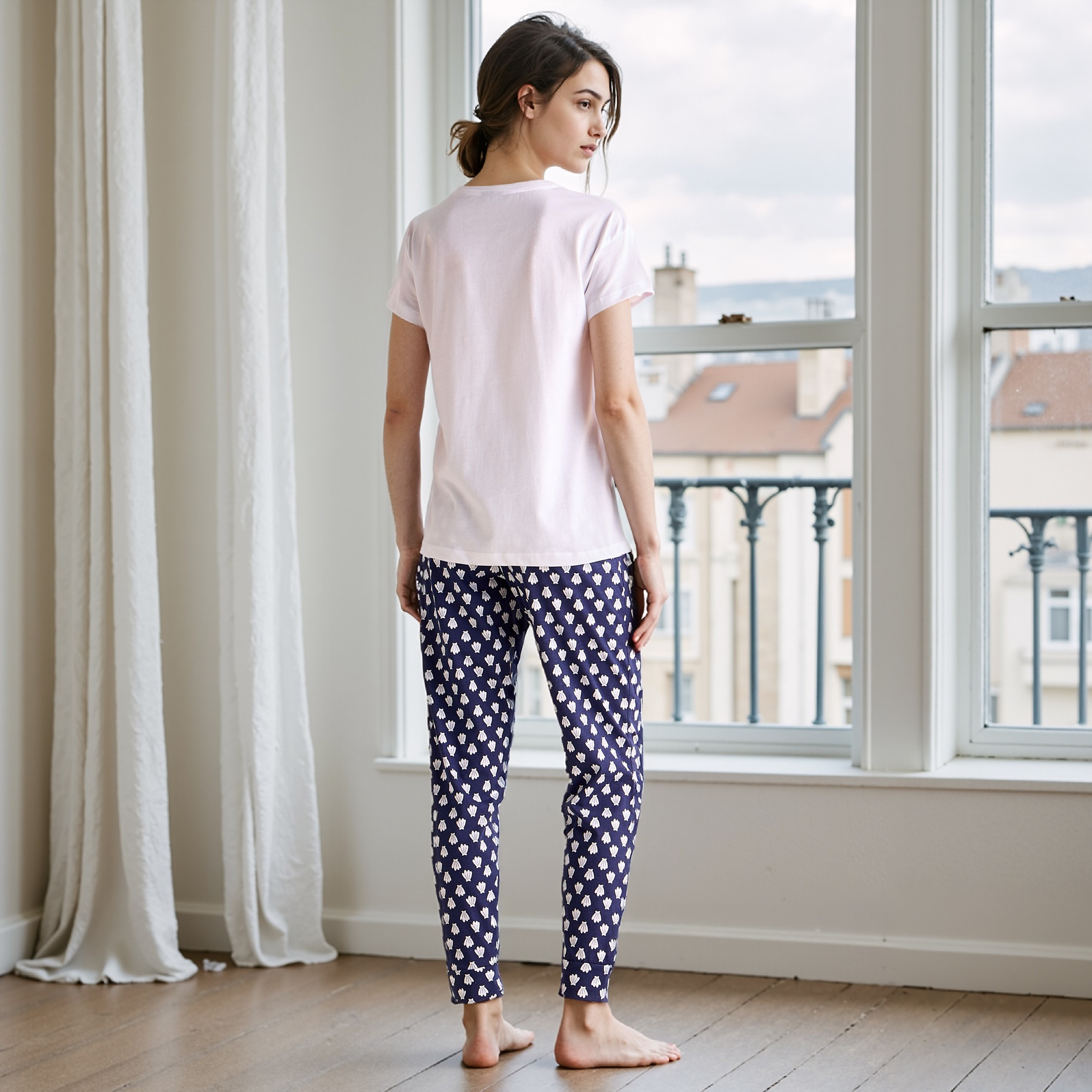 طقم بيجاما بطبعات-women-clothing-nightwear-pyjamas-longsets-image-4