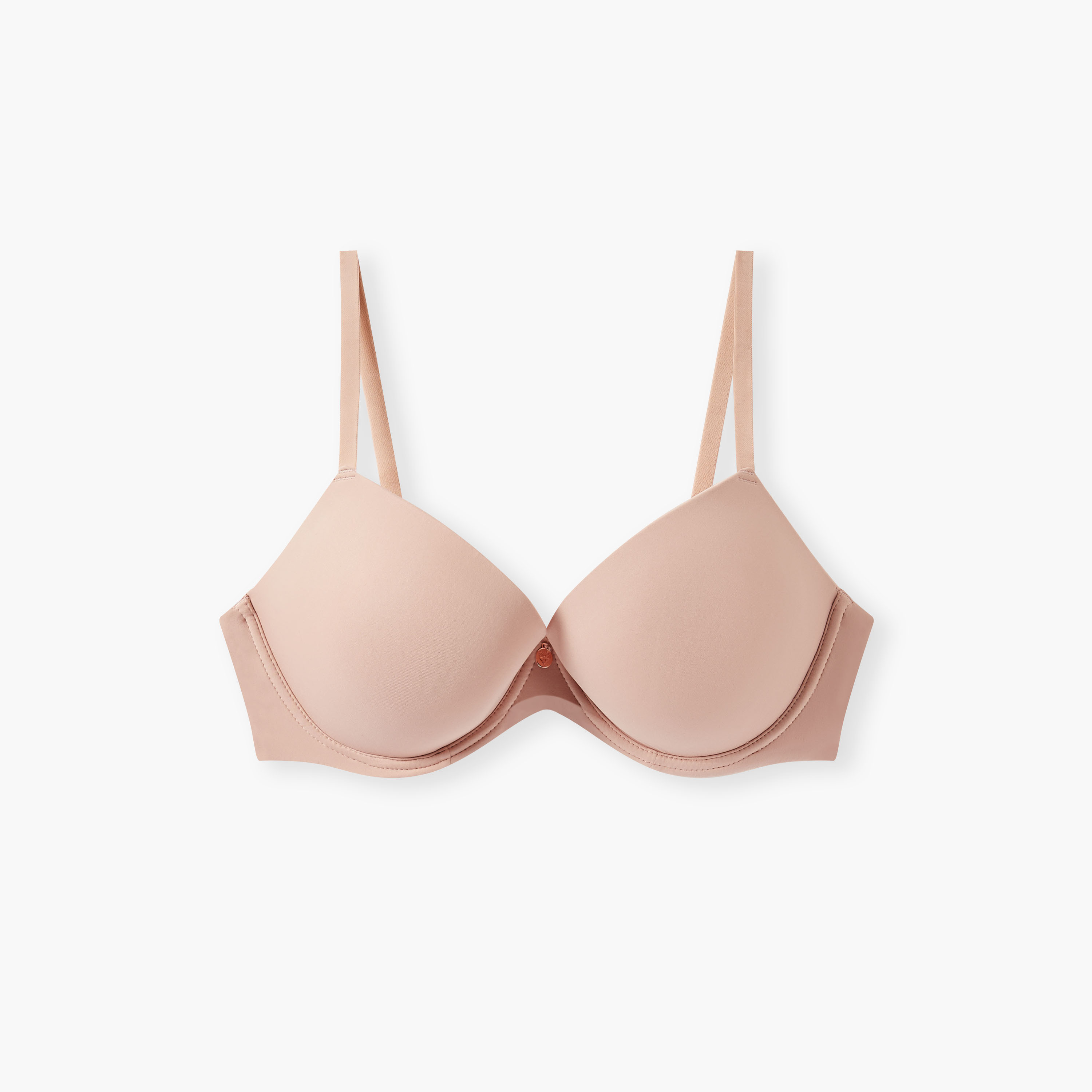 Pendant Embellished Push-Up Bra-women-clothing-lingerie-bras-image-1