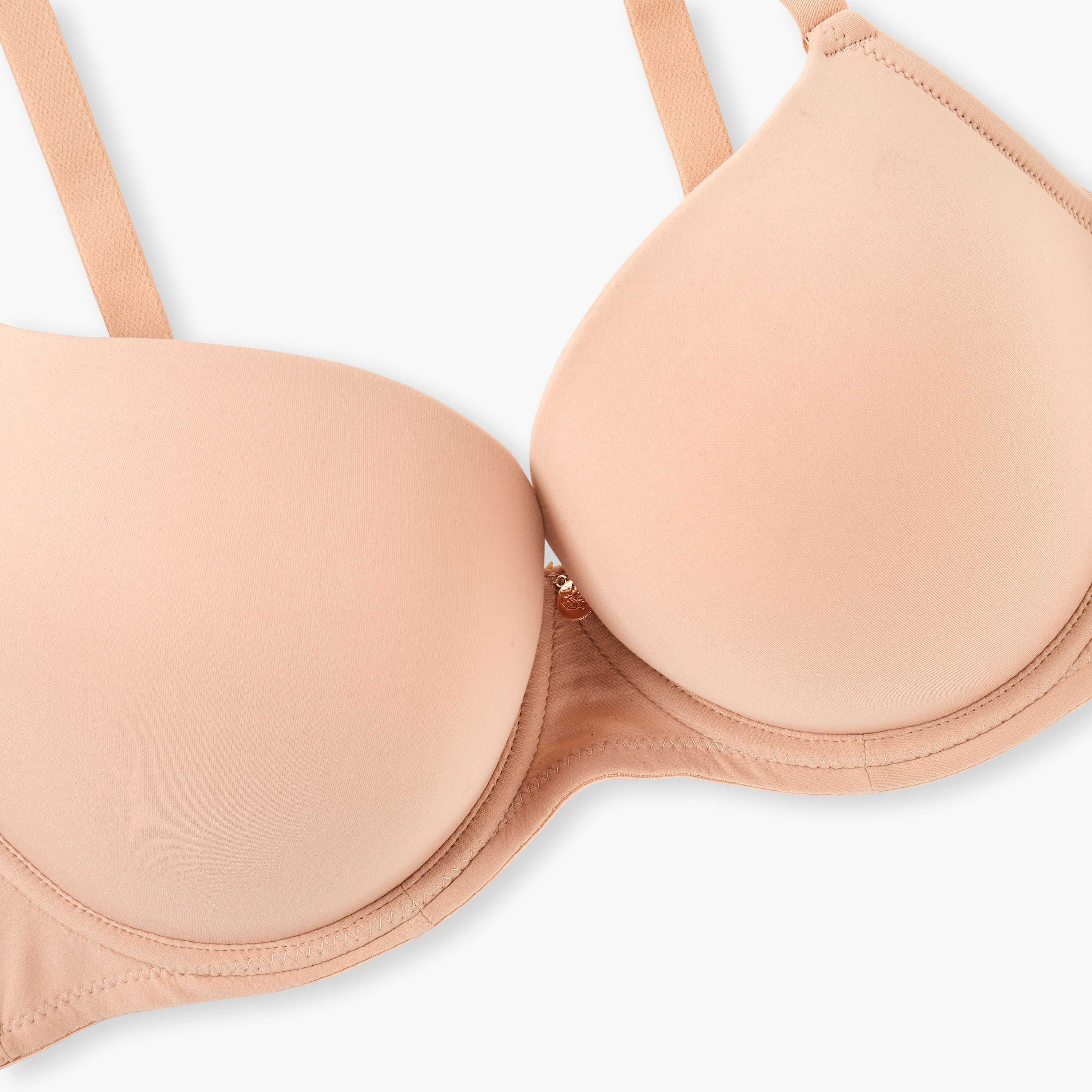 Pendant Embellished Double Push-Up Bra-women-clothing-lingerie-bras-image-3