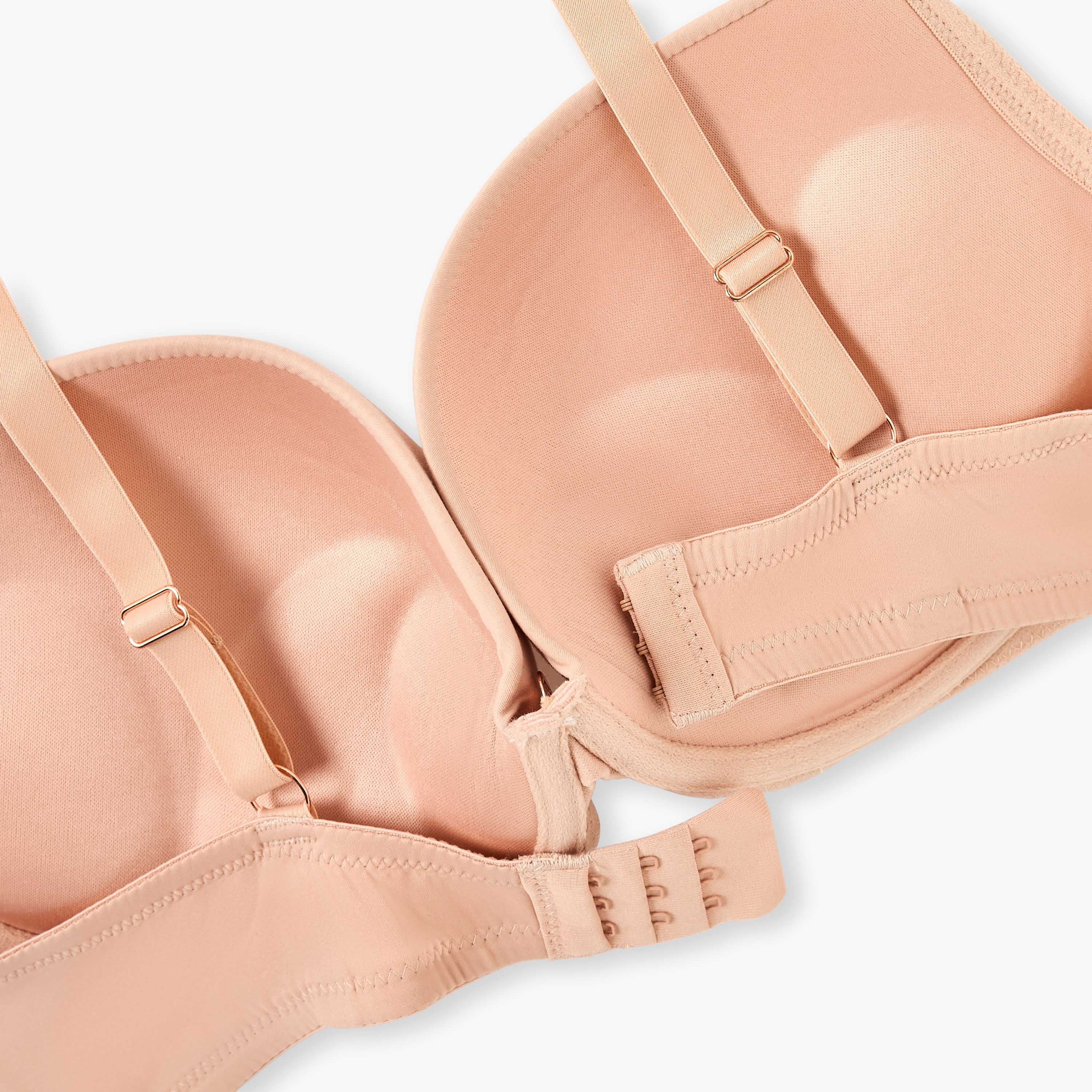 Pendant Embellished Double Push-Up Bra-women-clothing-lingerie-bras-image-4