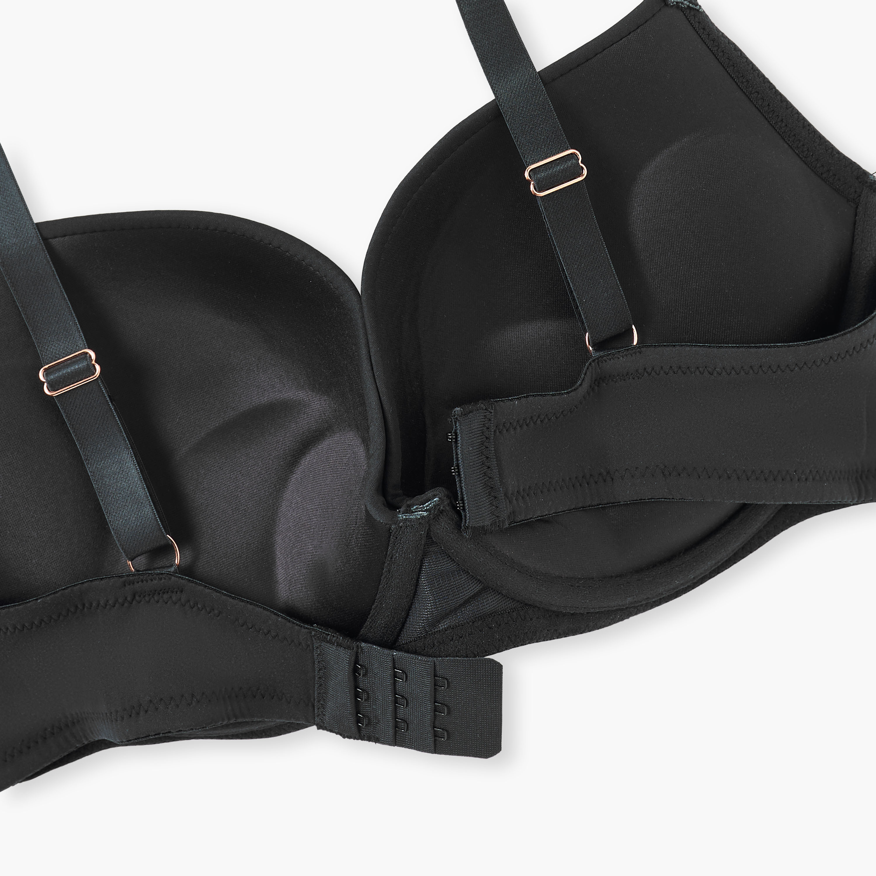 Pendant Embellished Double Push-Up Bra-women-clothing-lingerie-bras-image-4