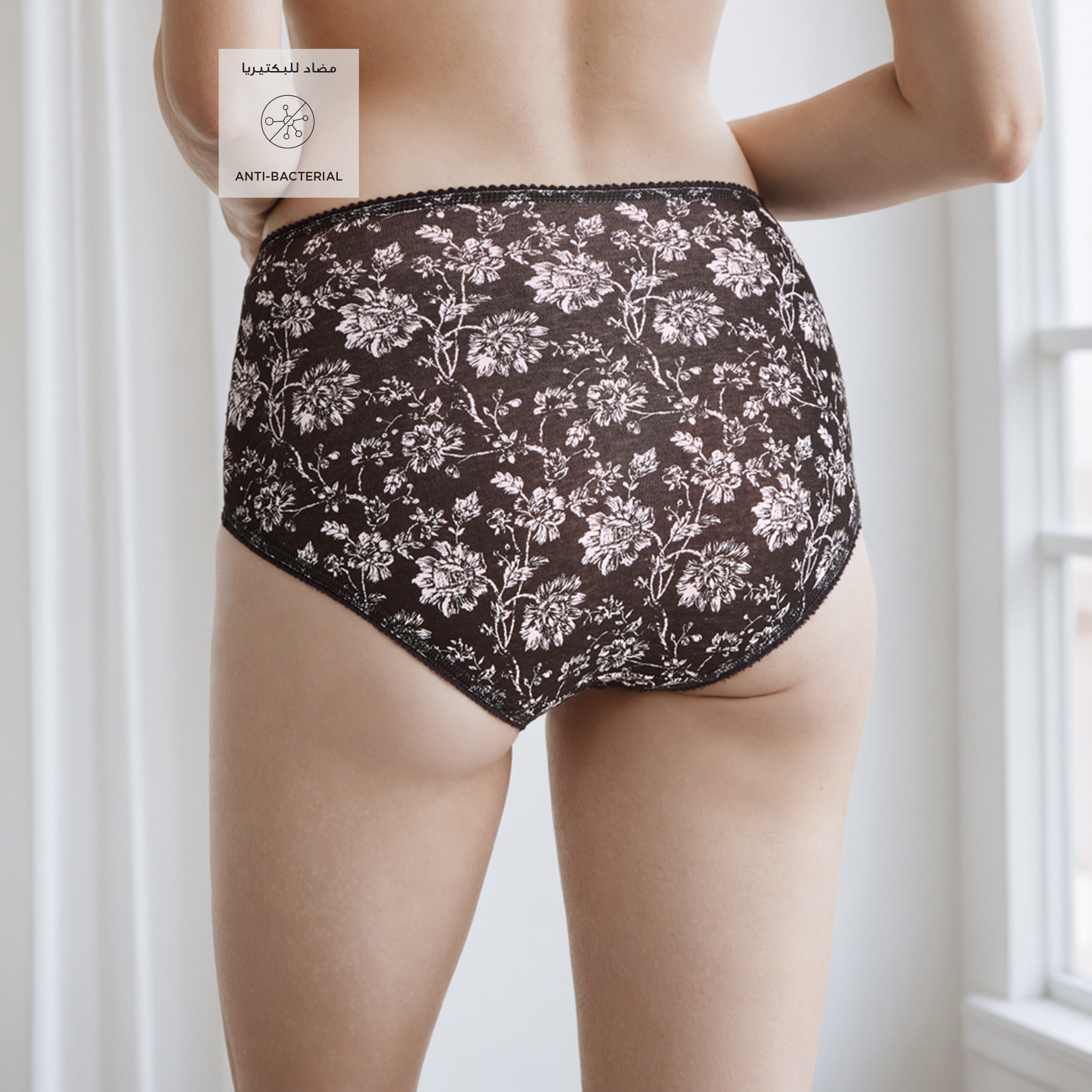 Set of 5 - Assorted Full Briefs-women-clothing-lingerie-panties-image-2