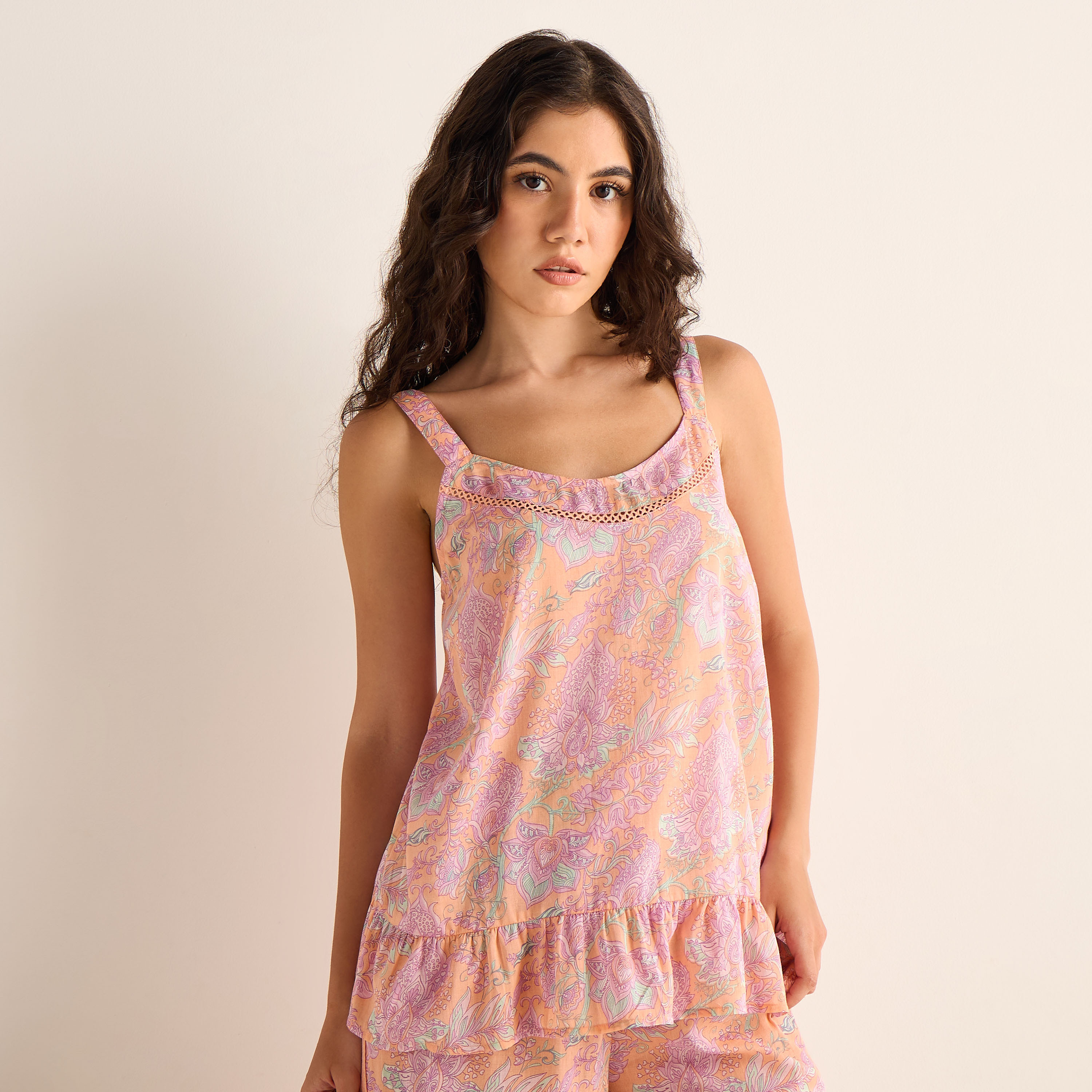 طقم بيجاما فيسكوز بطبعات-women-clothing-nightwear-pyjamas-longsets-image-4