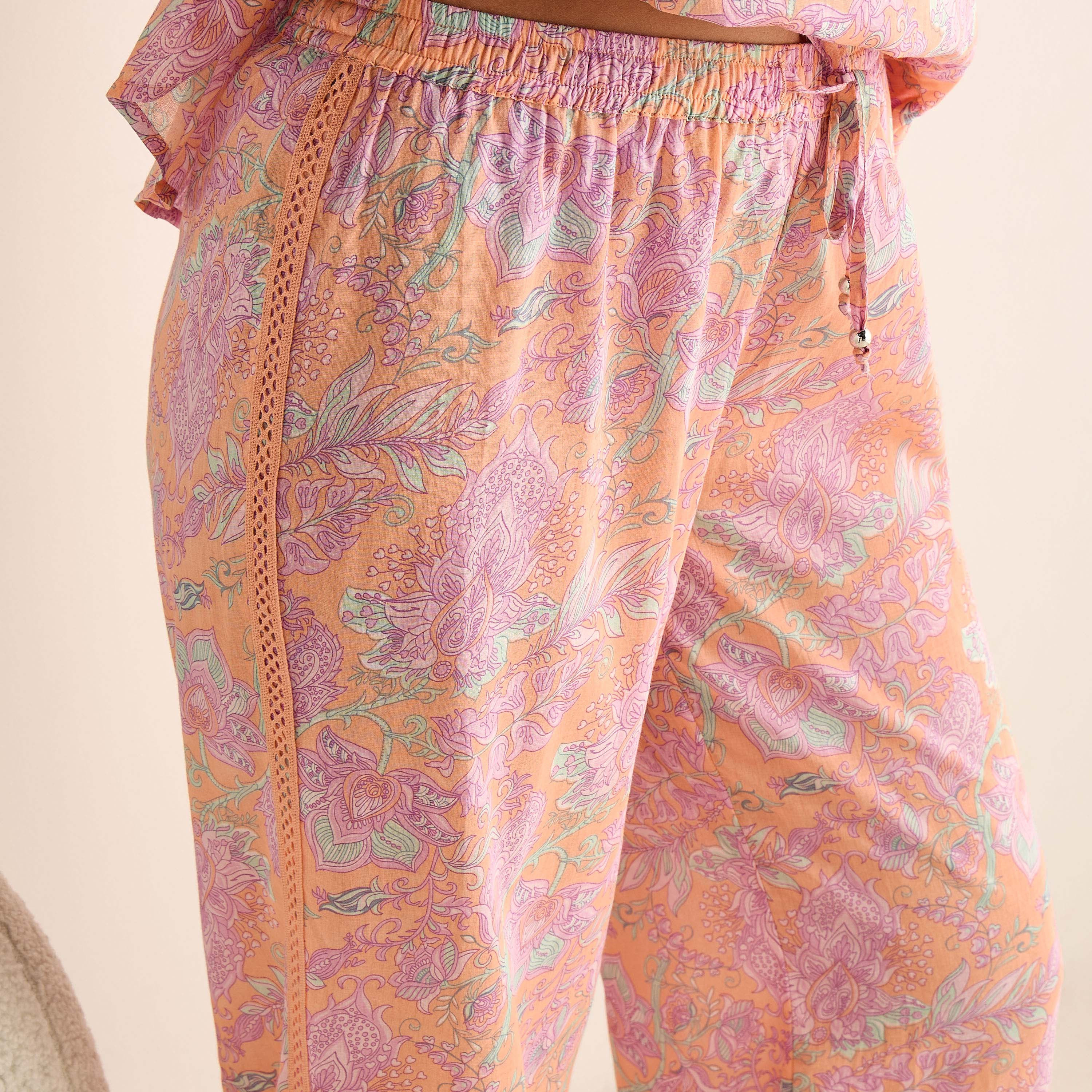 طقم بيجاما فيسكوز بطبعات-women-clothing-nightwear-pyjamas-longsets-image-7