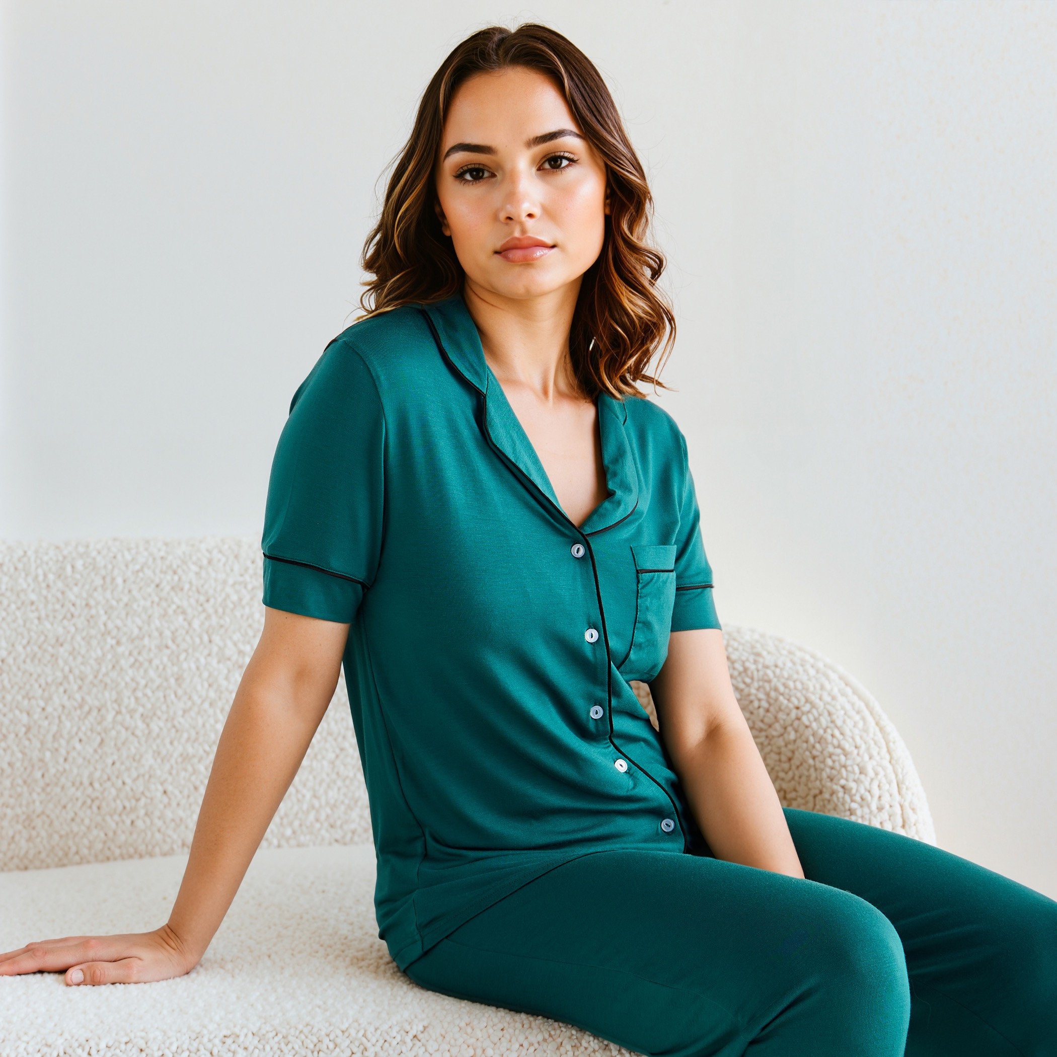 Aadaraya Piping Detail Pyjama Set-women-clothing-nightwear-pyjamas-longsets-image-3
