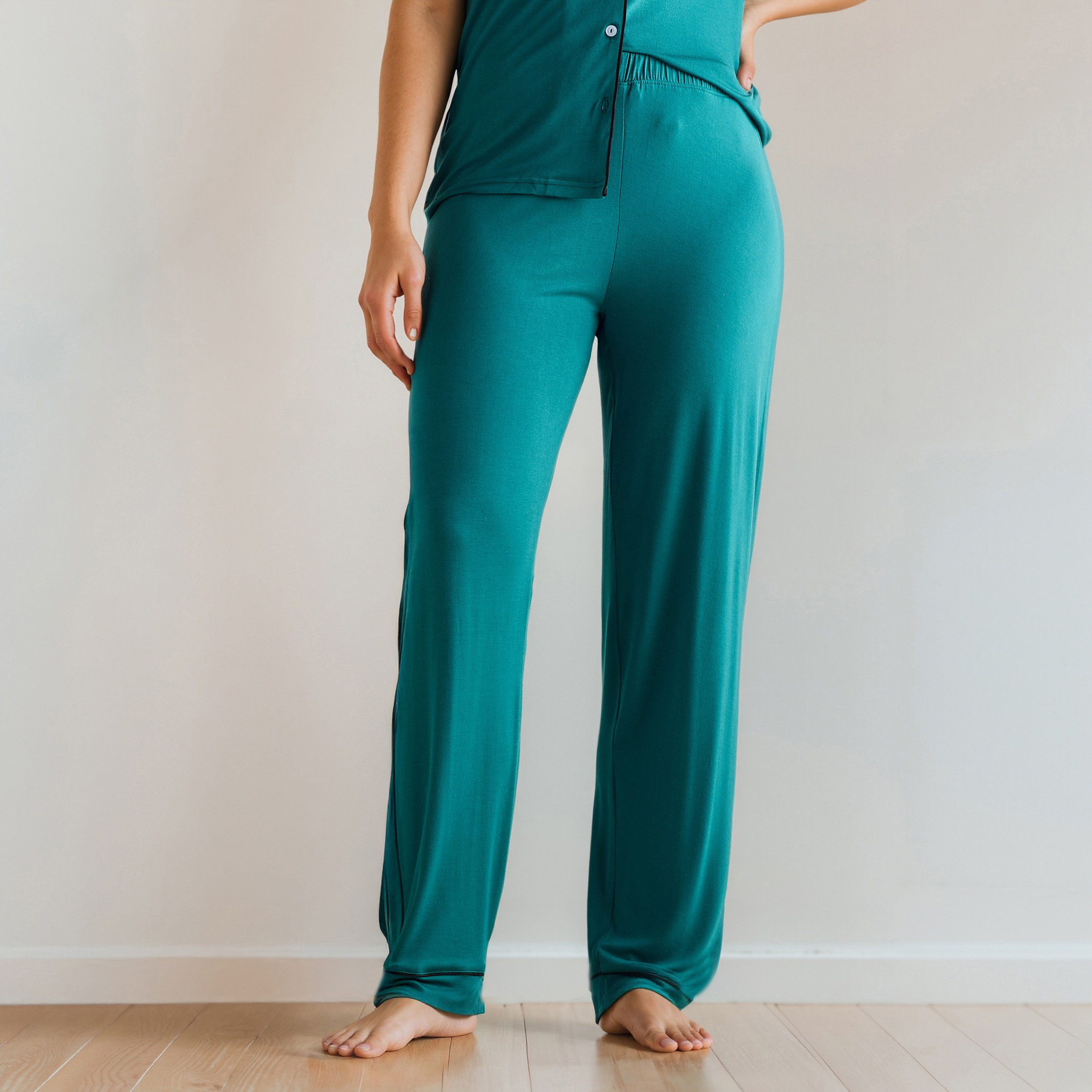 Aadaraya Piping Detail Pyjama Set-women-clothing-nightwear-pyjamas-longsets-image-4