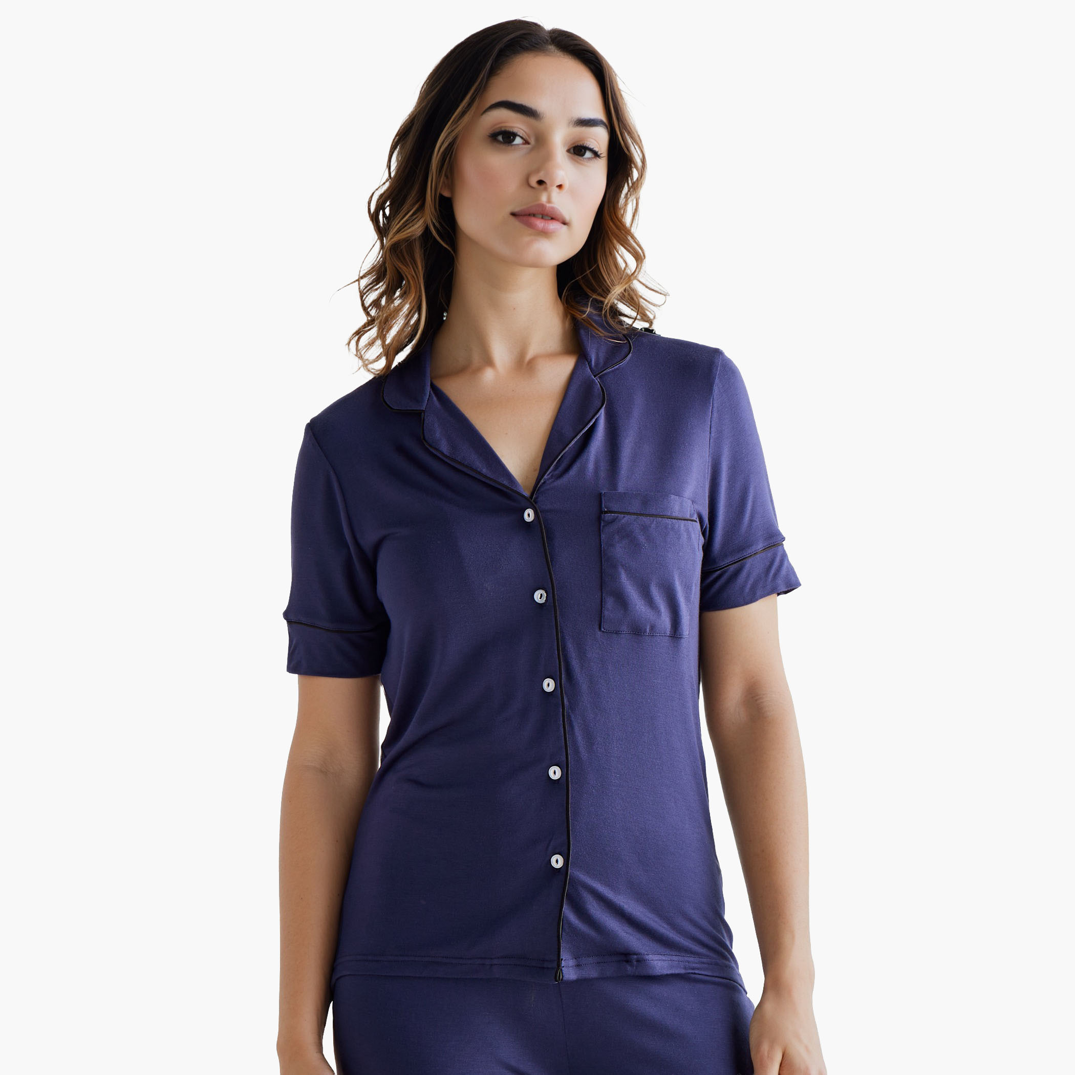 Aadaraya Piping Detail Pyjama Set-women-clothing-nightwear-pyjamas-longsets-image-3
