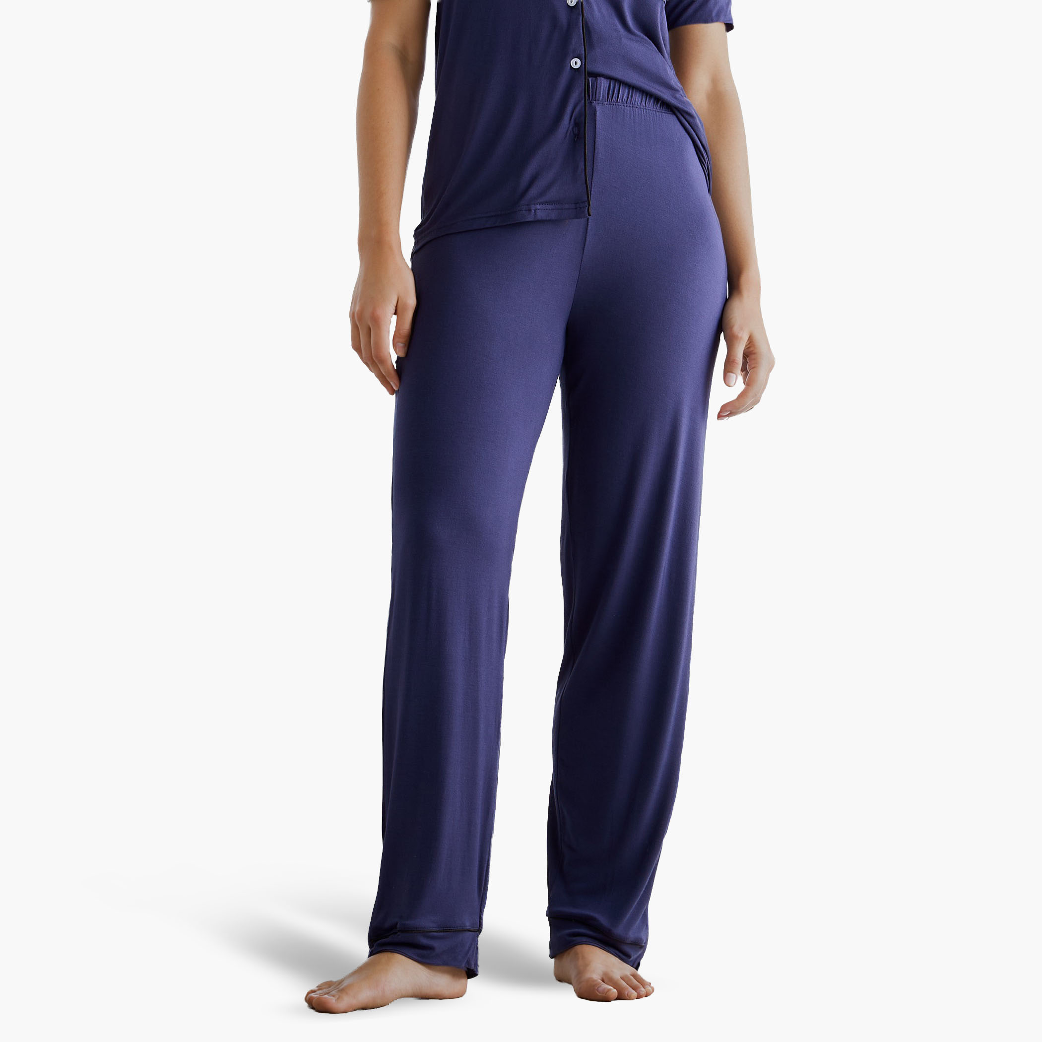 Aadaraya Piping Detail Pyjama Set-women-clothing-nightwear-pyjamas-longsets-image-4