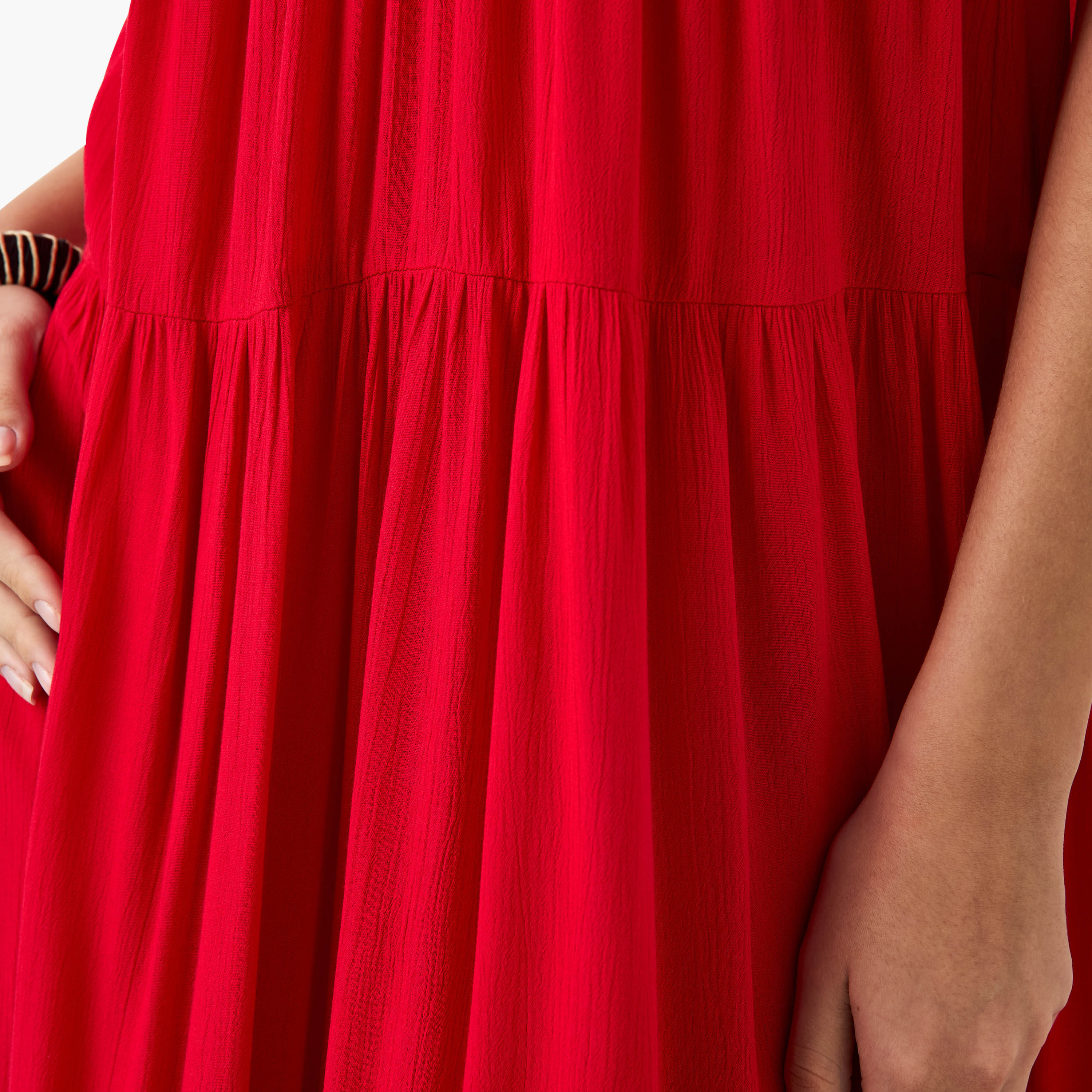 Sleeveless Tiered Dress with Embroidered Detail-women-clothing-swimandbeach-beachwear-image-5
