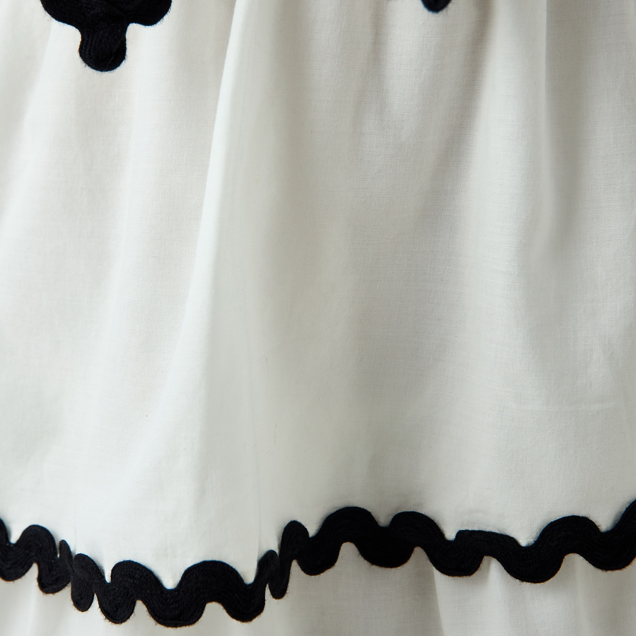 Tiered Dress with Contrast Trim and Spaghetti Straps-women-clothing-swimandbeach-beachwear-image-5