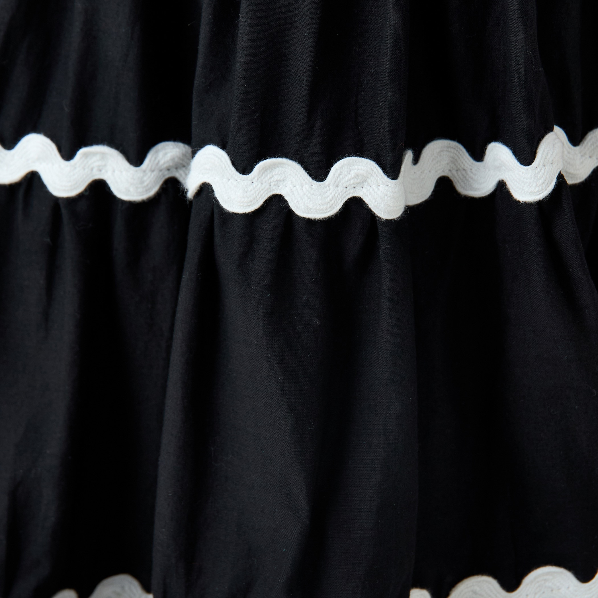 Smocked Tiered Dress with Spaghetti Straps-women-clothing-swimandbeach-beachwear-image-6