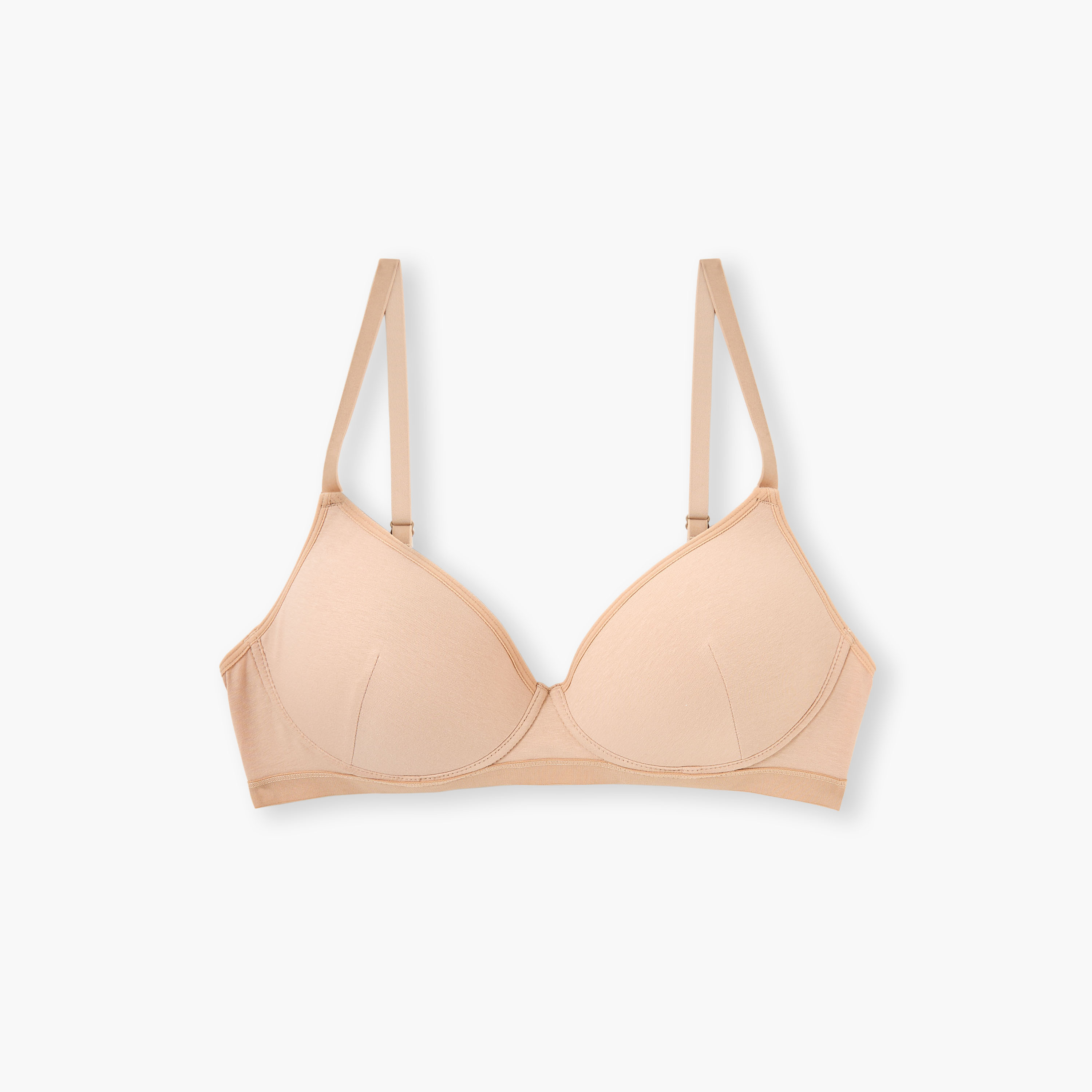 Non-Wired Demi Bra-women-clothing-lingerie-bras-image-1
