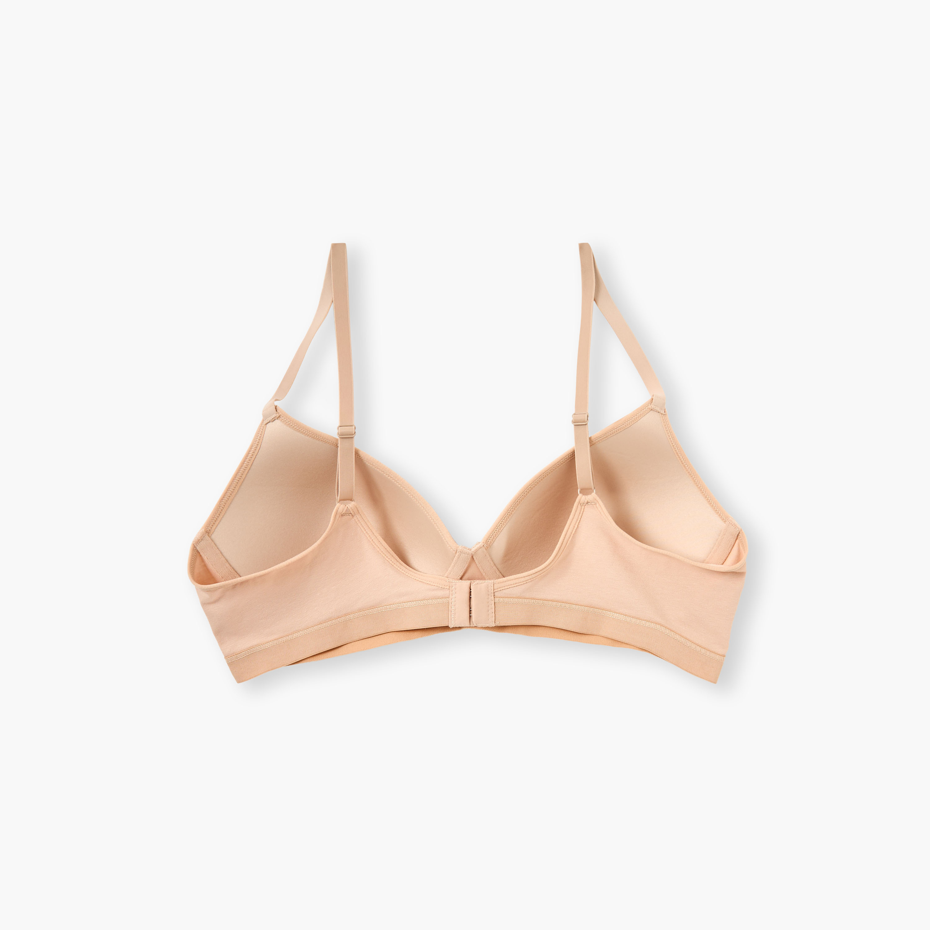 Non-Wired Demi Bra-women-clothing-lingerie-bras-image-2