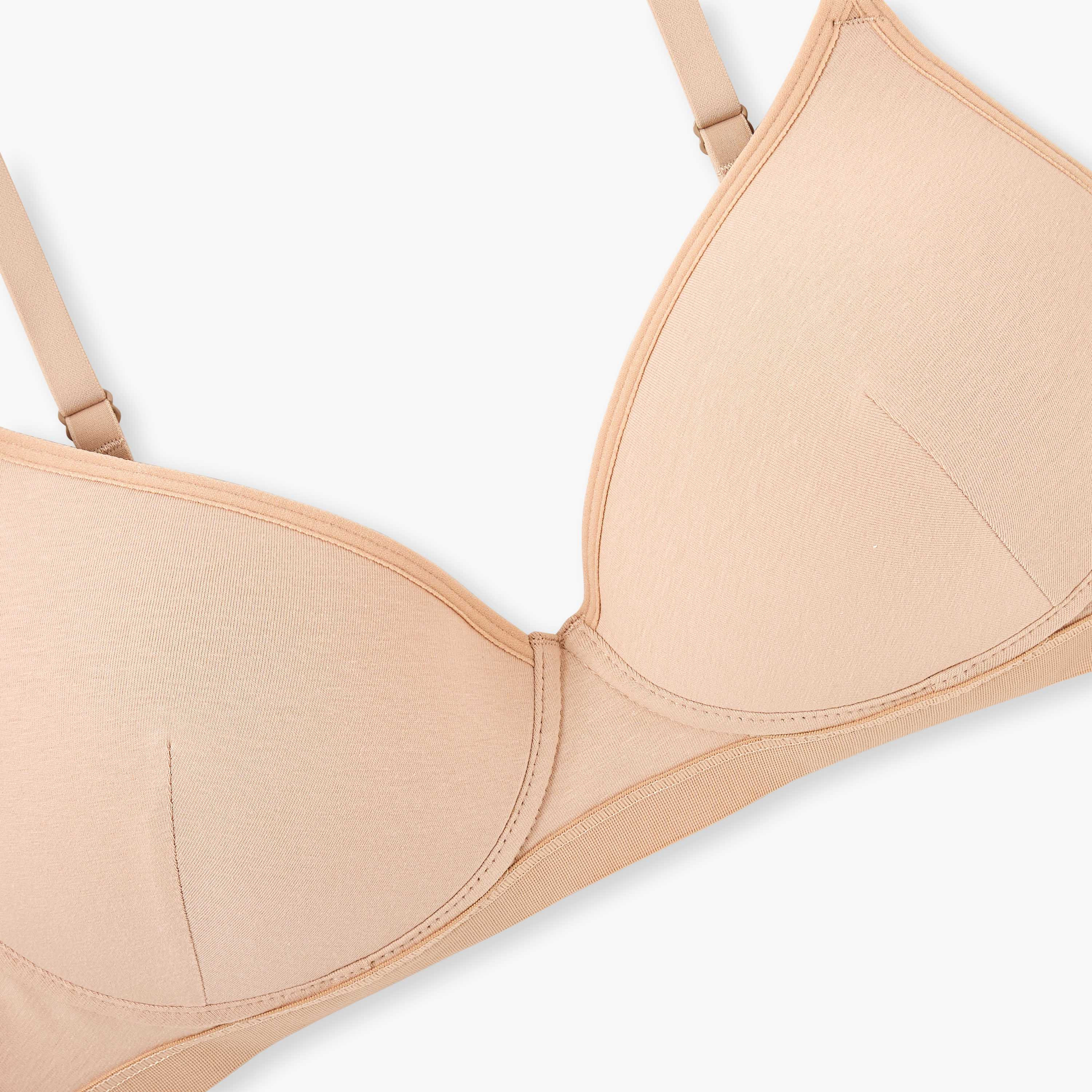 Non-Wired Demi Bra-women-clothing-lingerie-bras-image-3