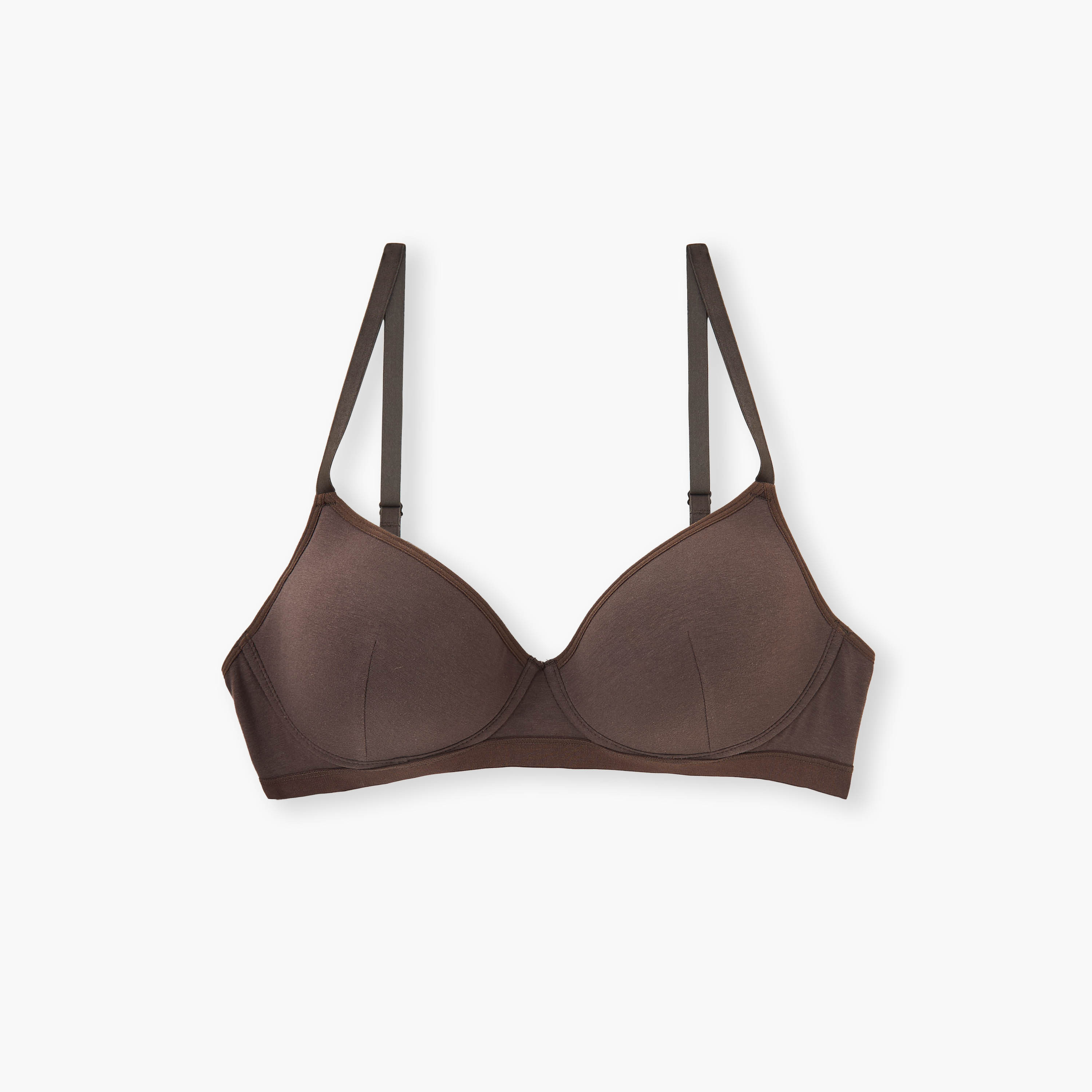 Non-Wired Demi Bra-women-clothing-lingerie-bras-image-1