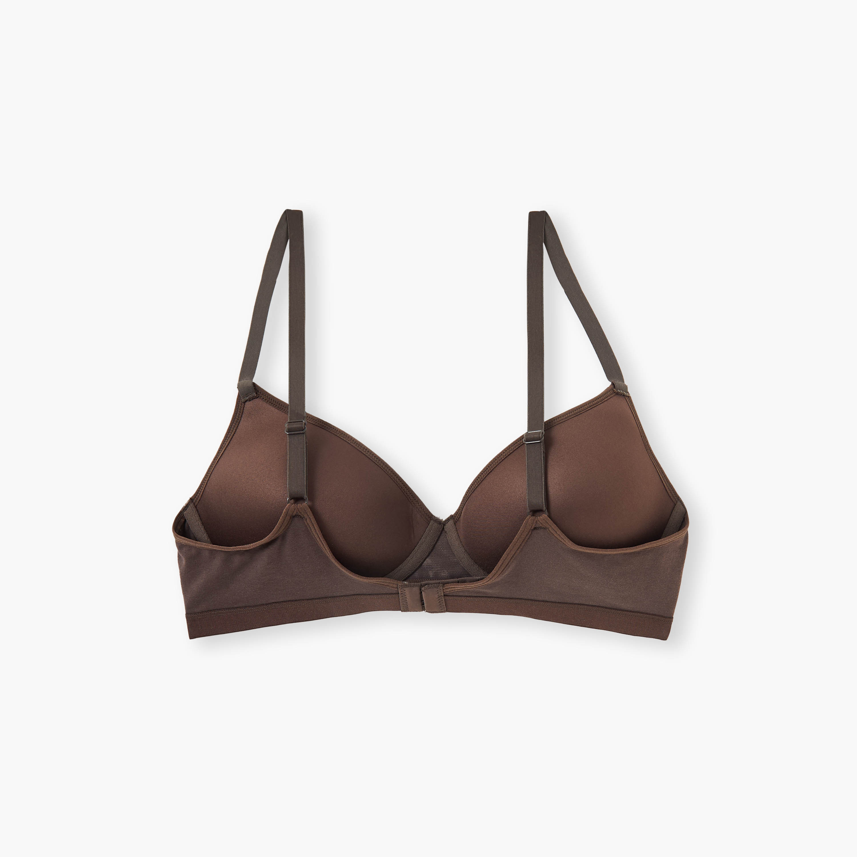 Non-Wired Demi Bra-women-clothing-lingerie-bras-image-2