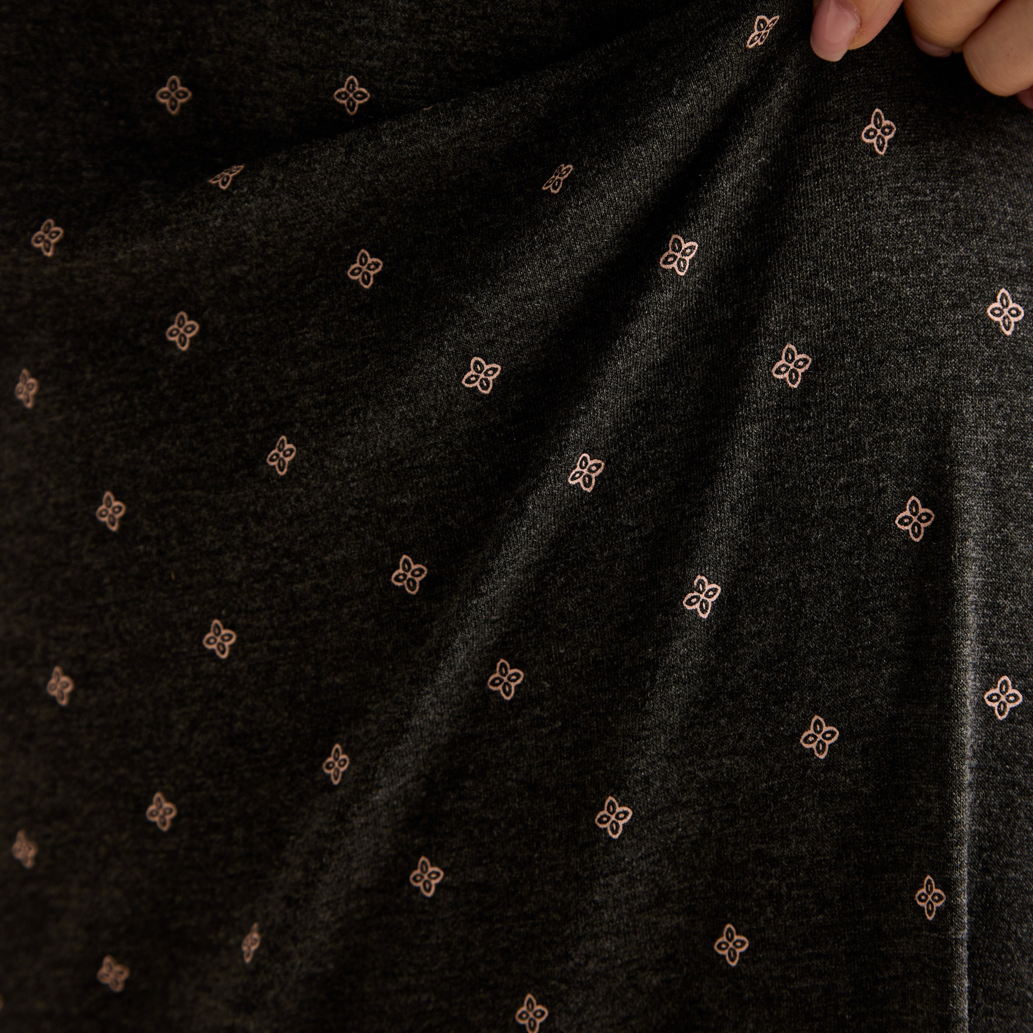 Printed Night Dress with Slits-women-clothing-nightwear-nighties-image-5