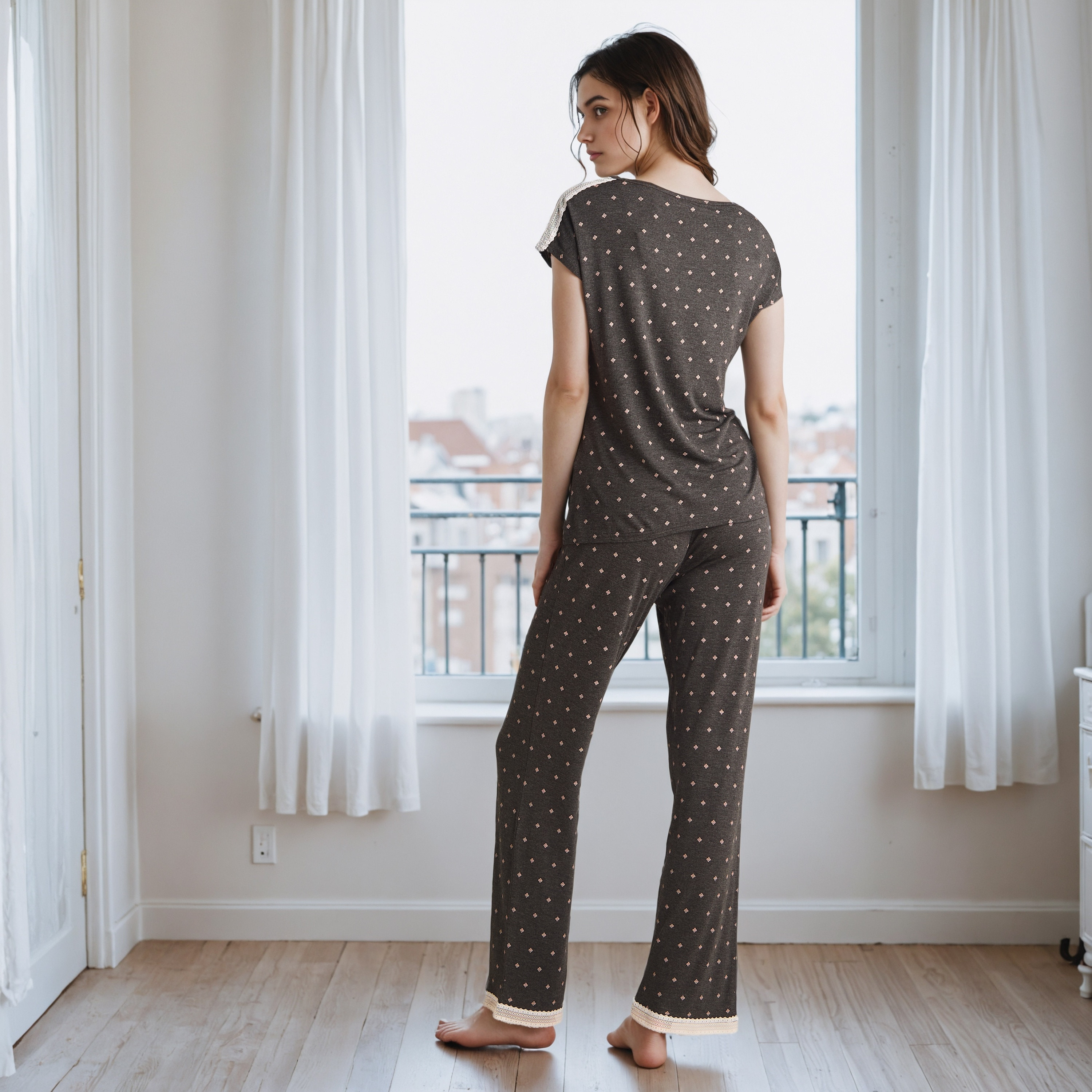 Printed Pyjama Set-women-clothing-nightwear-pyjamas-longsets-image-3