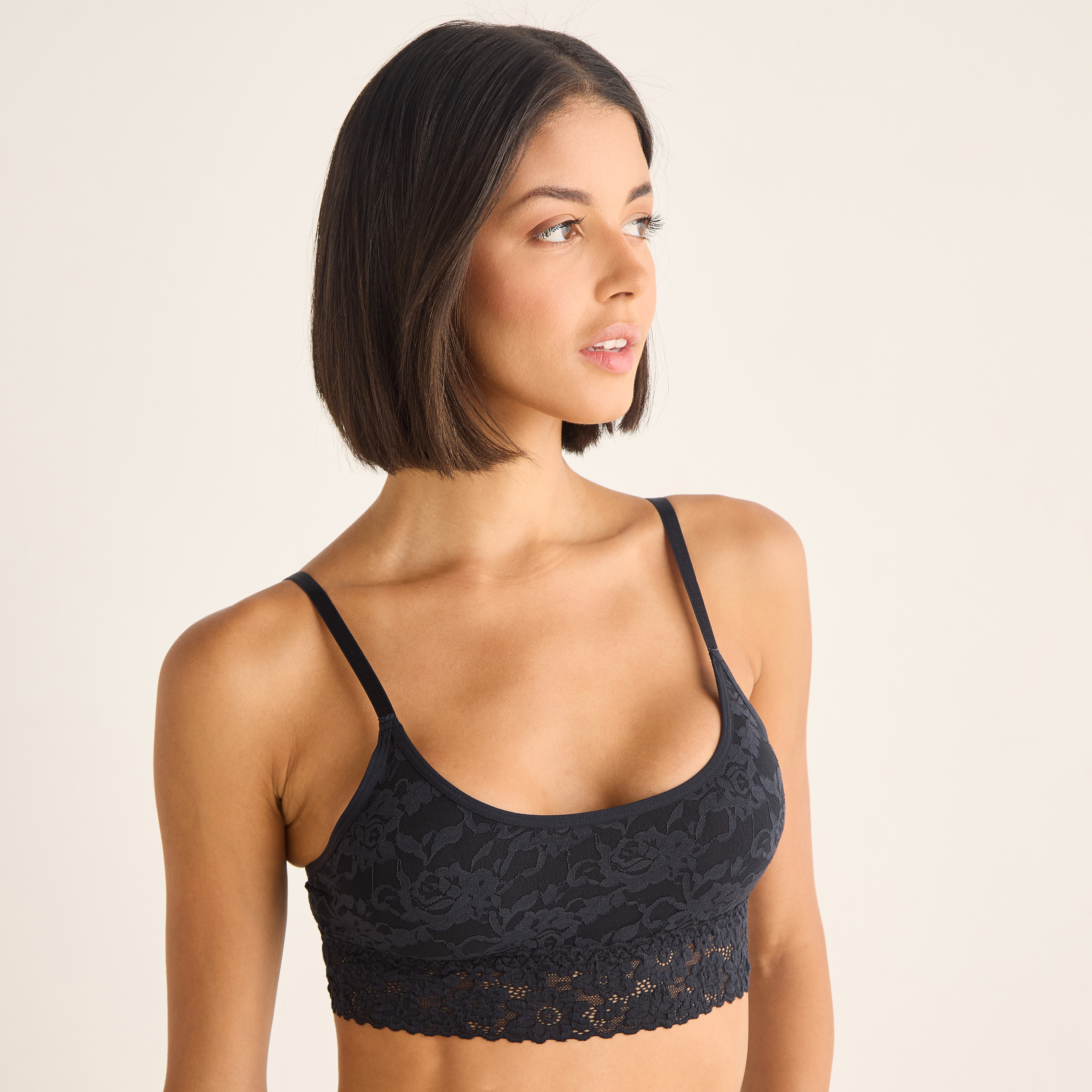 Set of 2 - Lace Detail Bralette-women-clothing-lingerie-bras-image-7