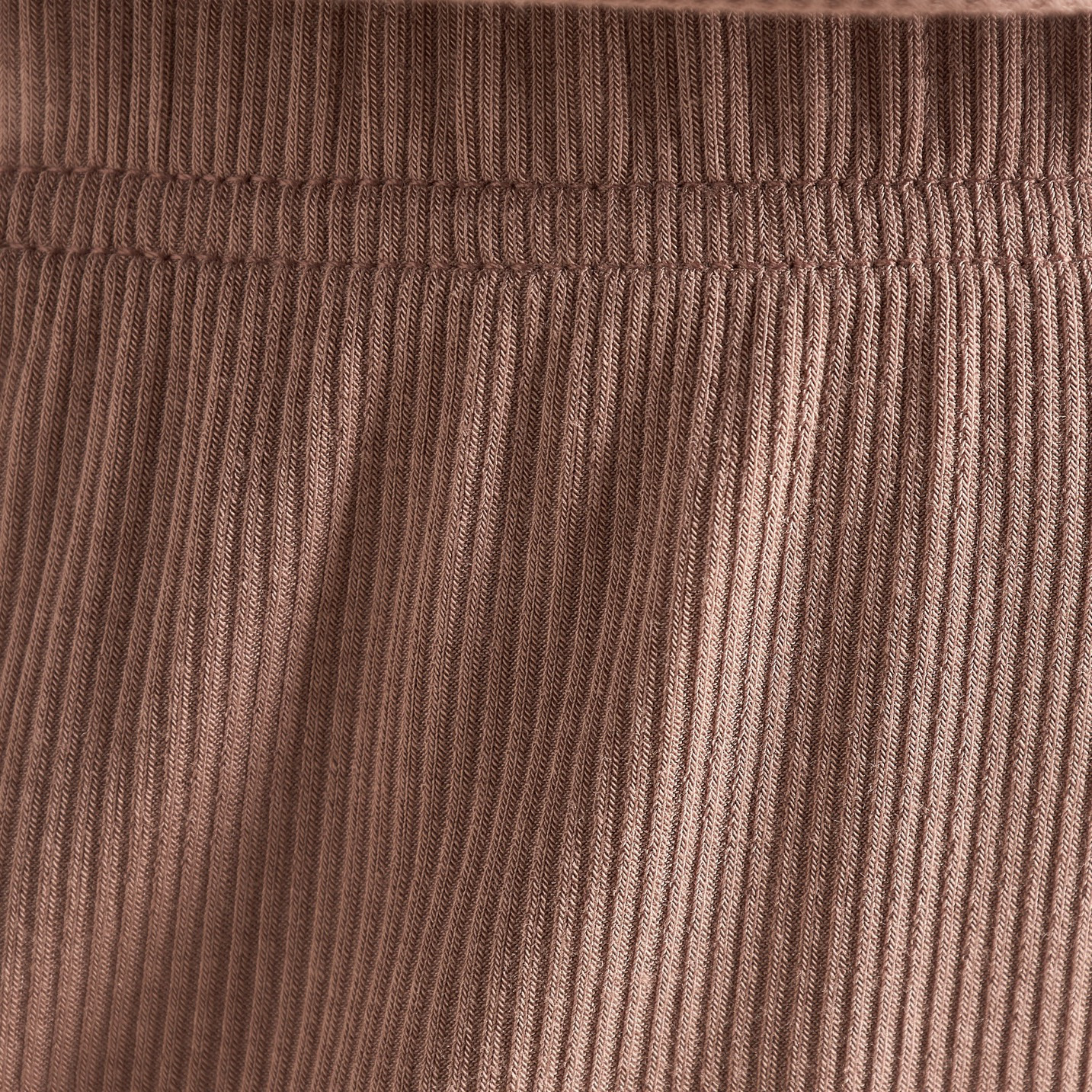 Ribbed Shorts with Elasticated Waistband-women-clothing-nightwear-pyjamas-bottoms-image-5