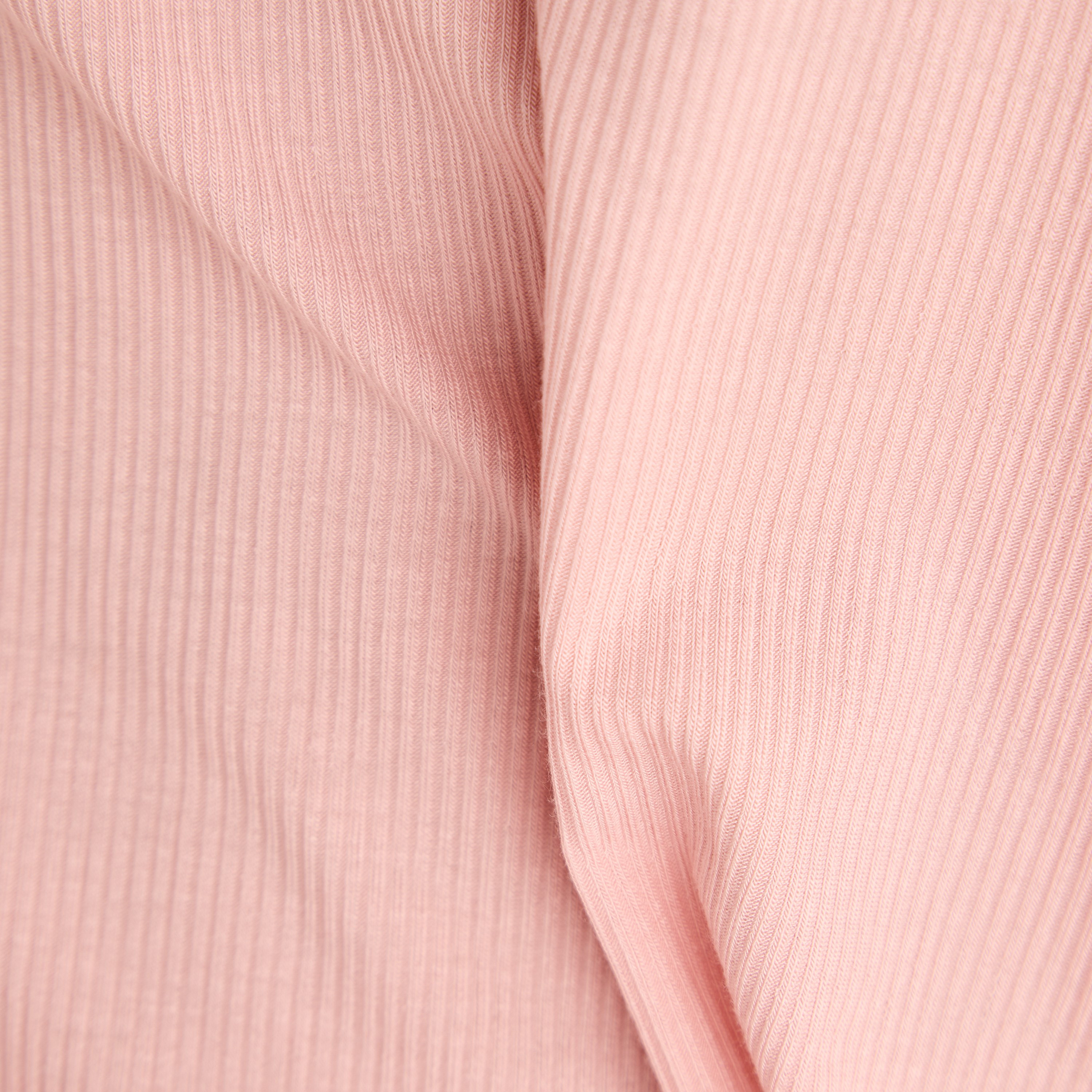 فستان نوم مضلع بياقة V-women-clothing-nightwear-nighties-image-5