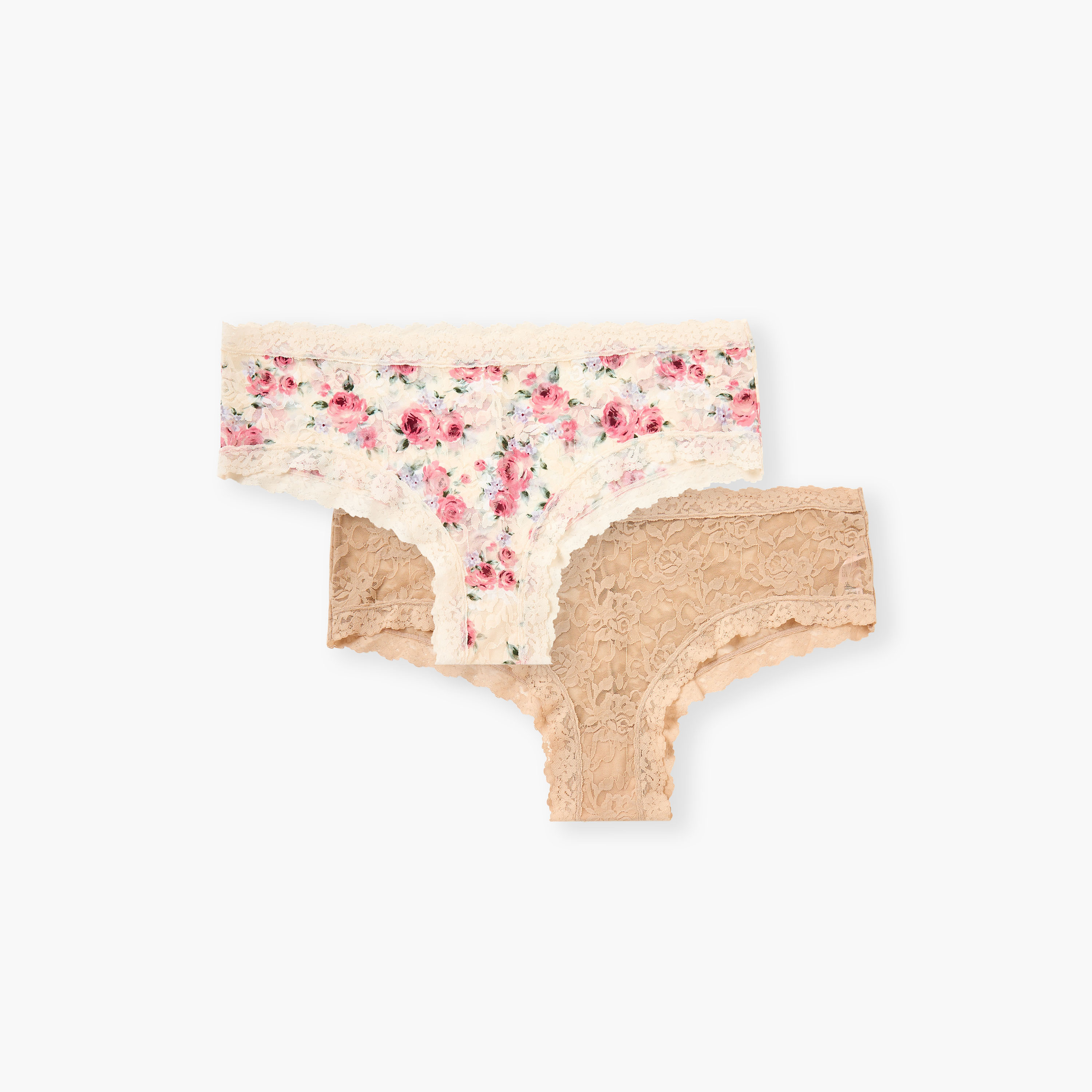 Set of 2 - Lace Briefs-women-clothing-lingerie-panties-image-1