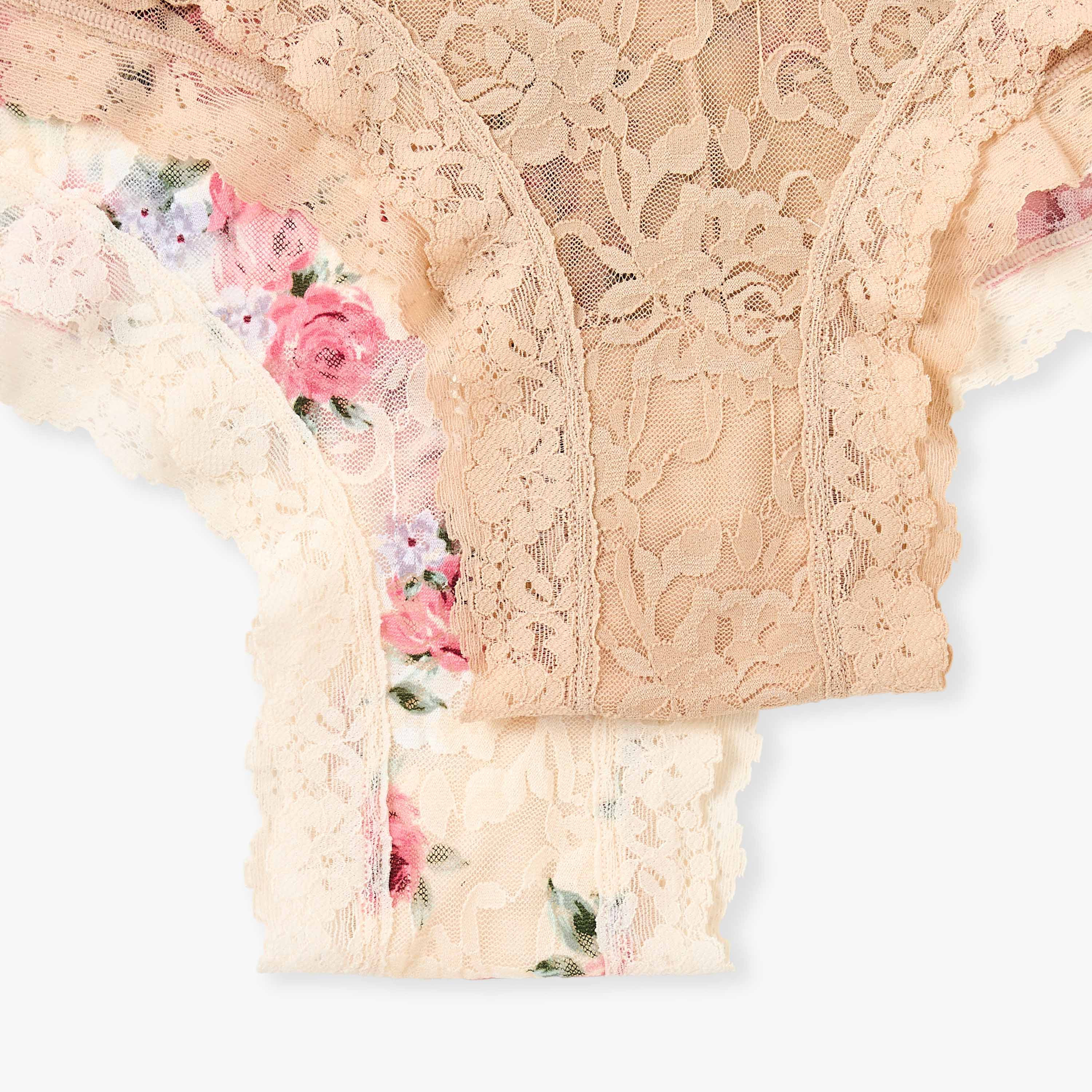Set of 2 - Lace Briefs-women-clothing-lingerie-panties-image-5