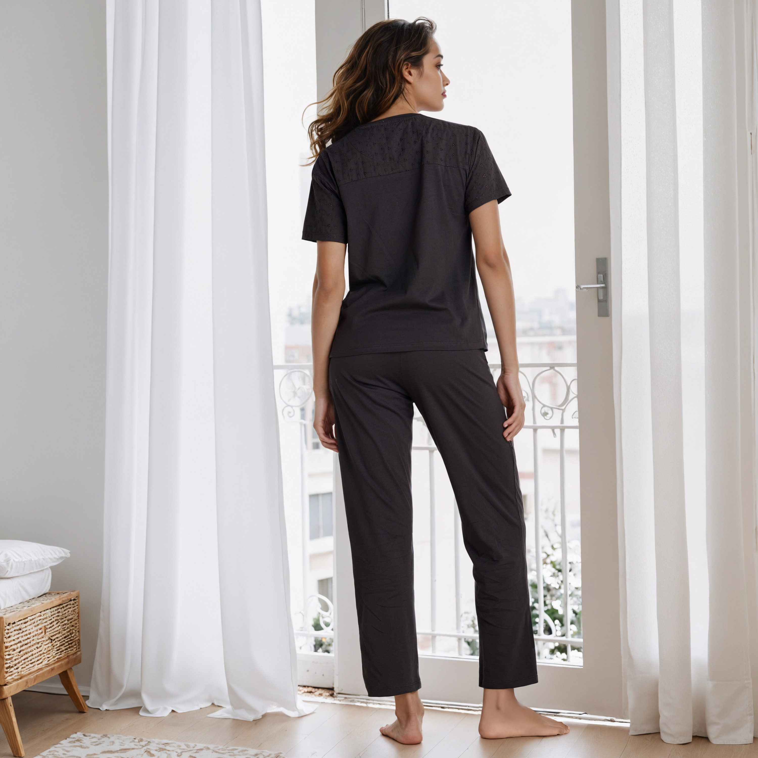 Schiffli Embroidered Pyjama Set-women-clothing-nightwear-pyjamas-longsets-image-11